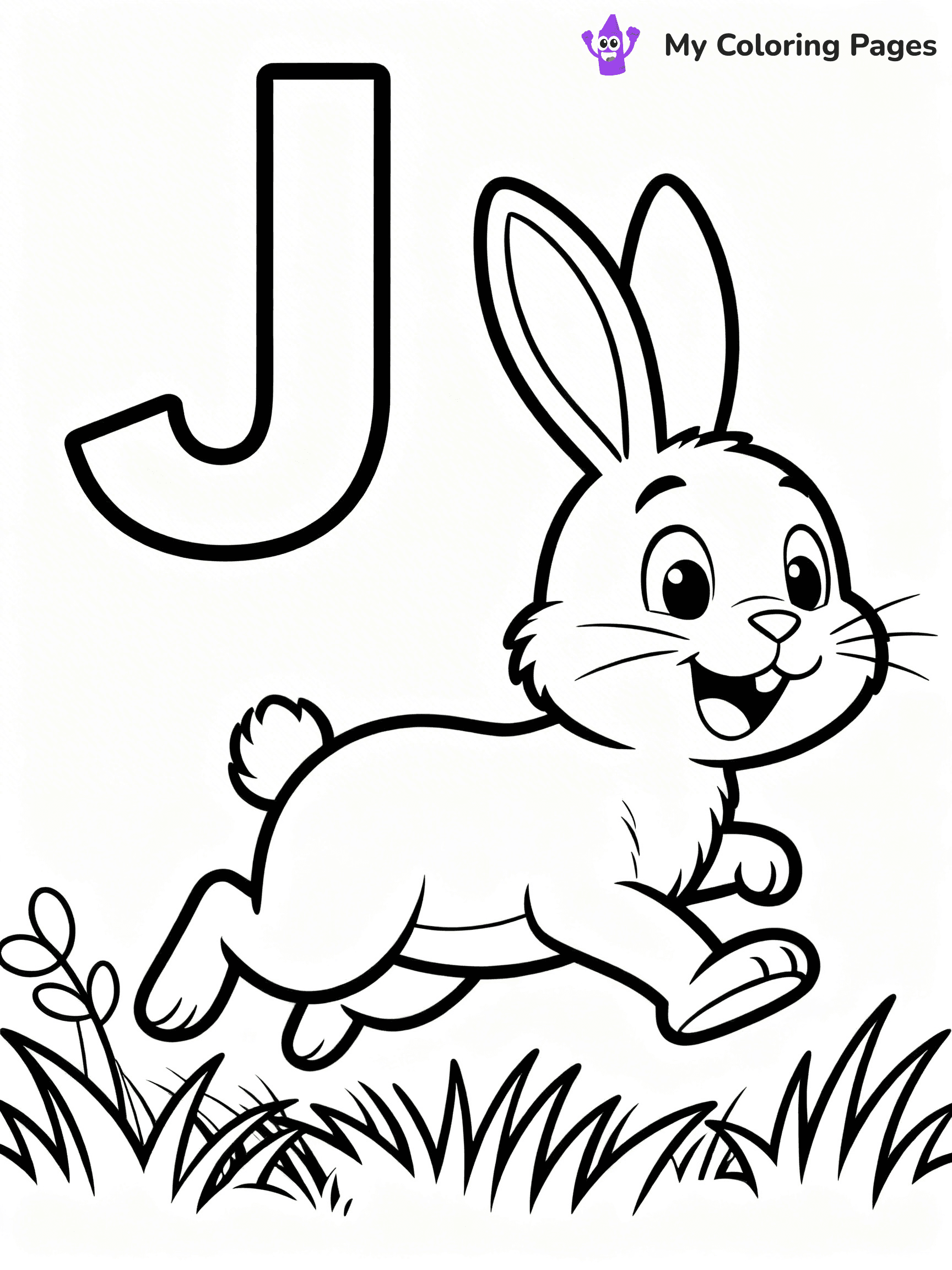 Letter J Coloring Pages - 23