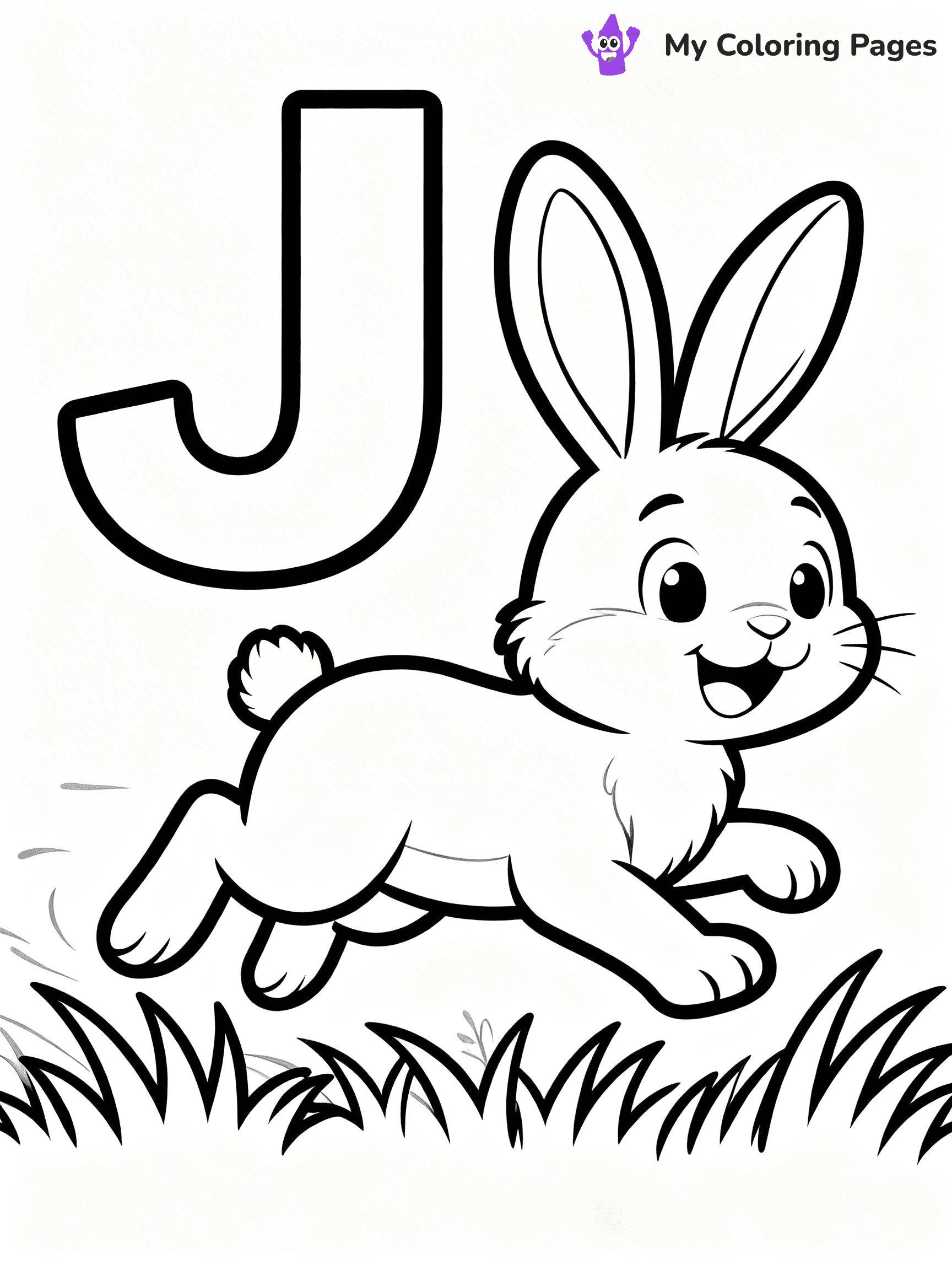 Letter J Coloring Pages - 22