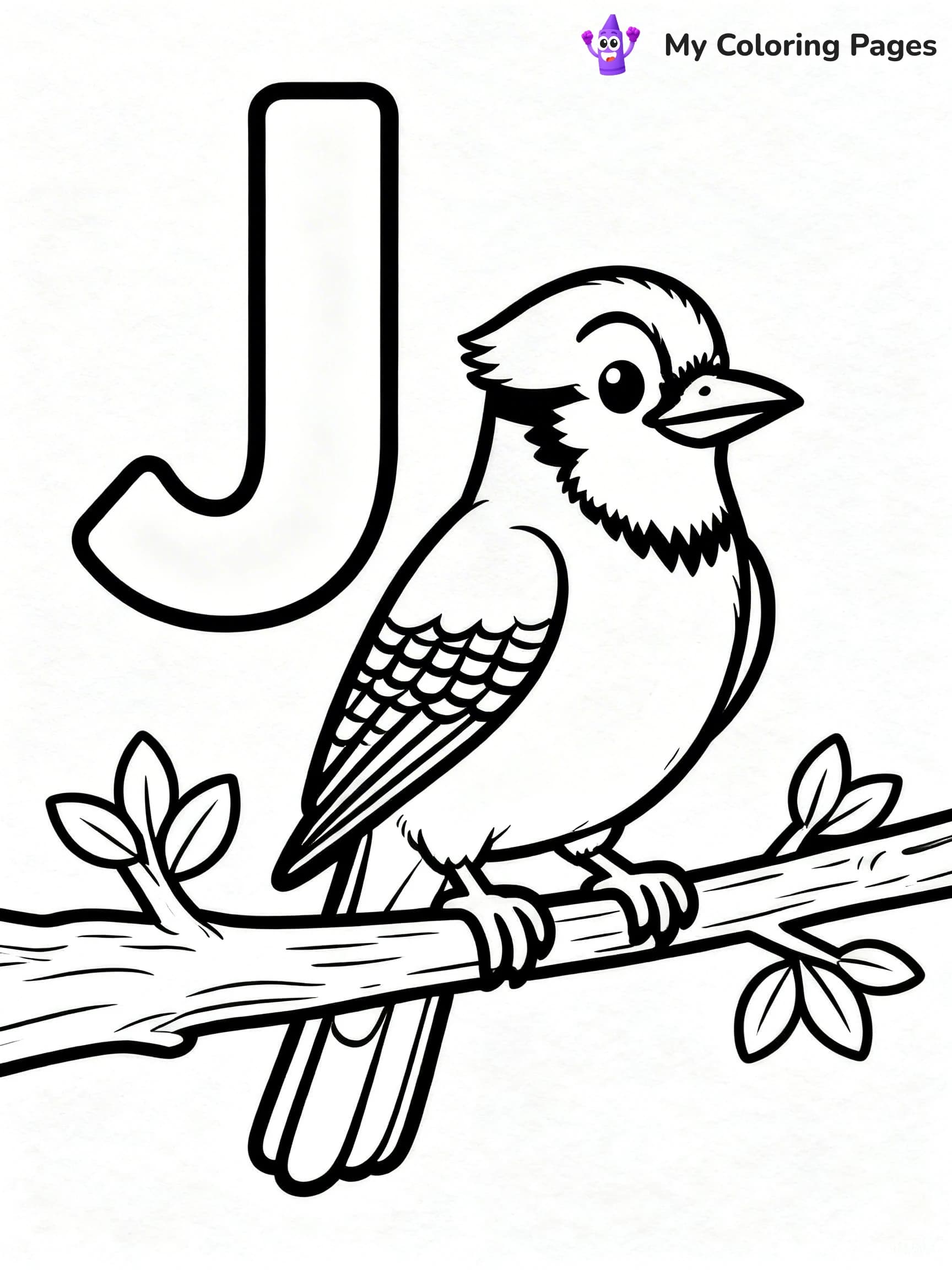 Letter J Coloring Pages - 21