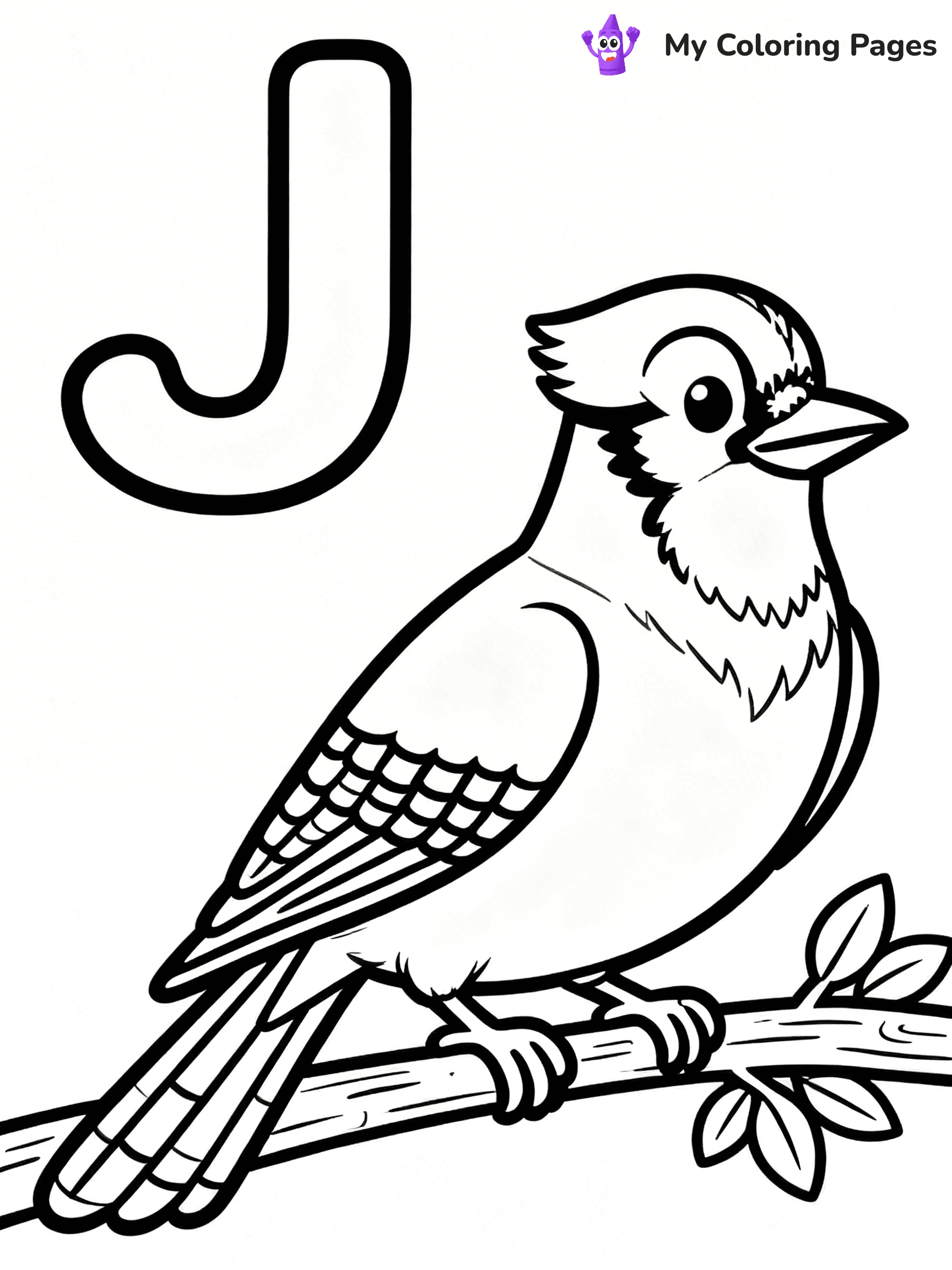 Letter J Coloring Pages - 20