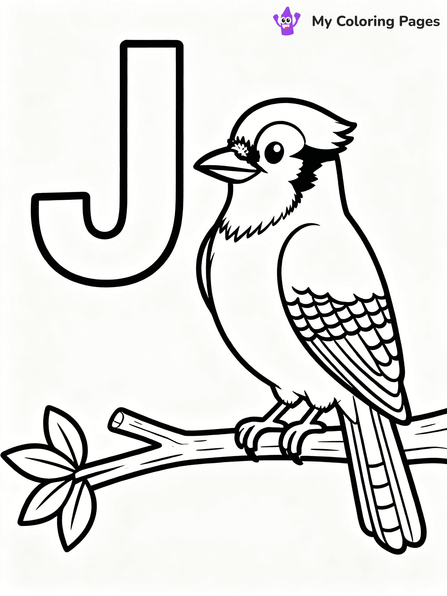 Letter J Coloring Pages - 19