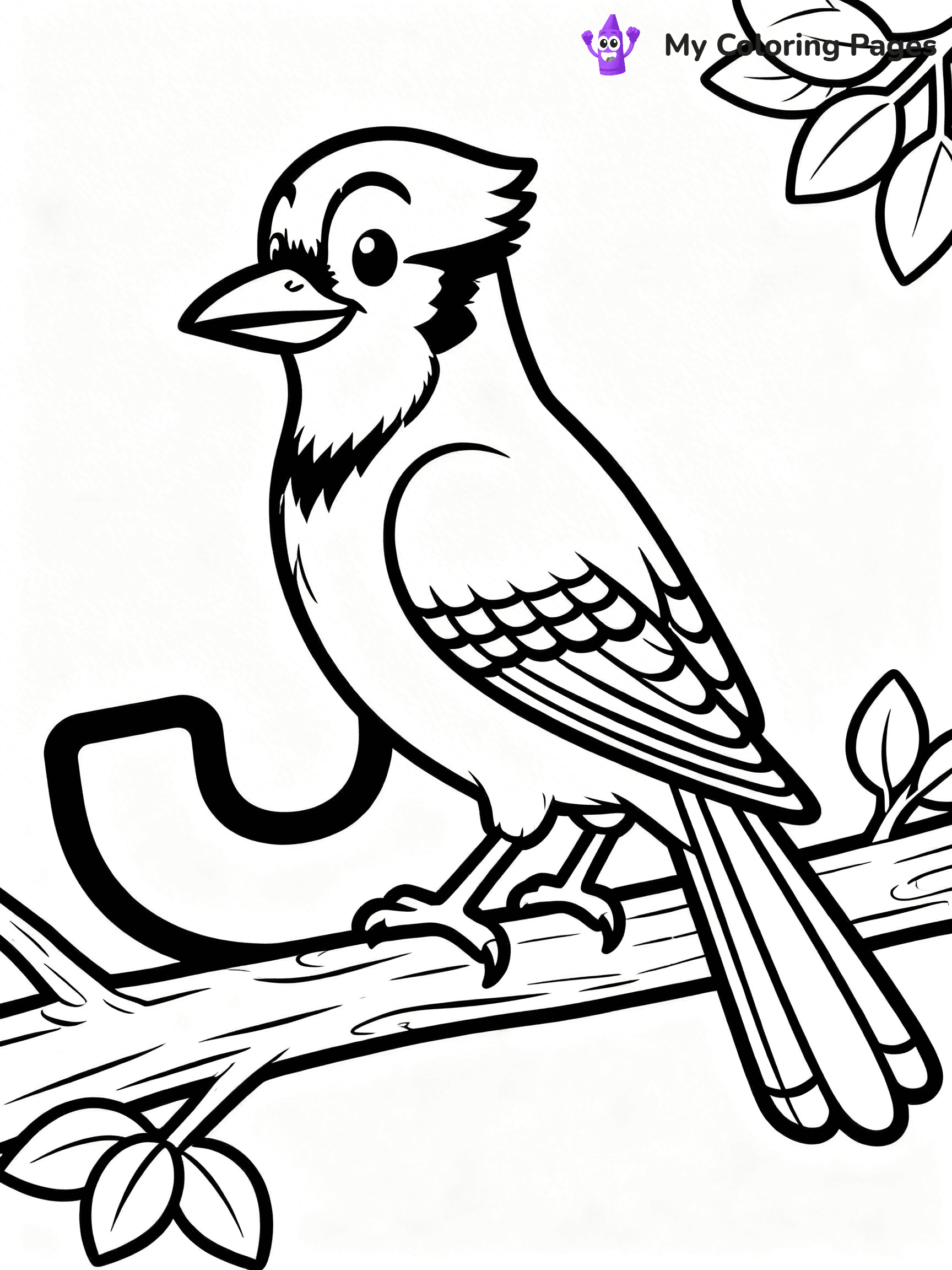 Letter J Coloring Pages - 18