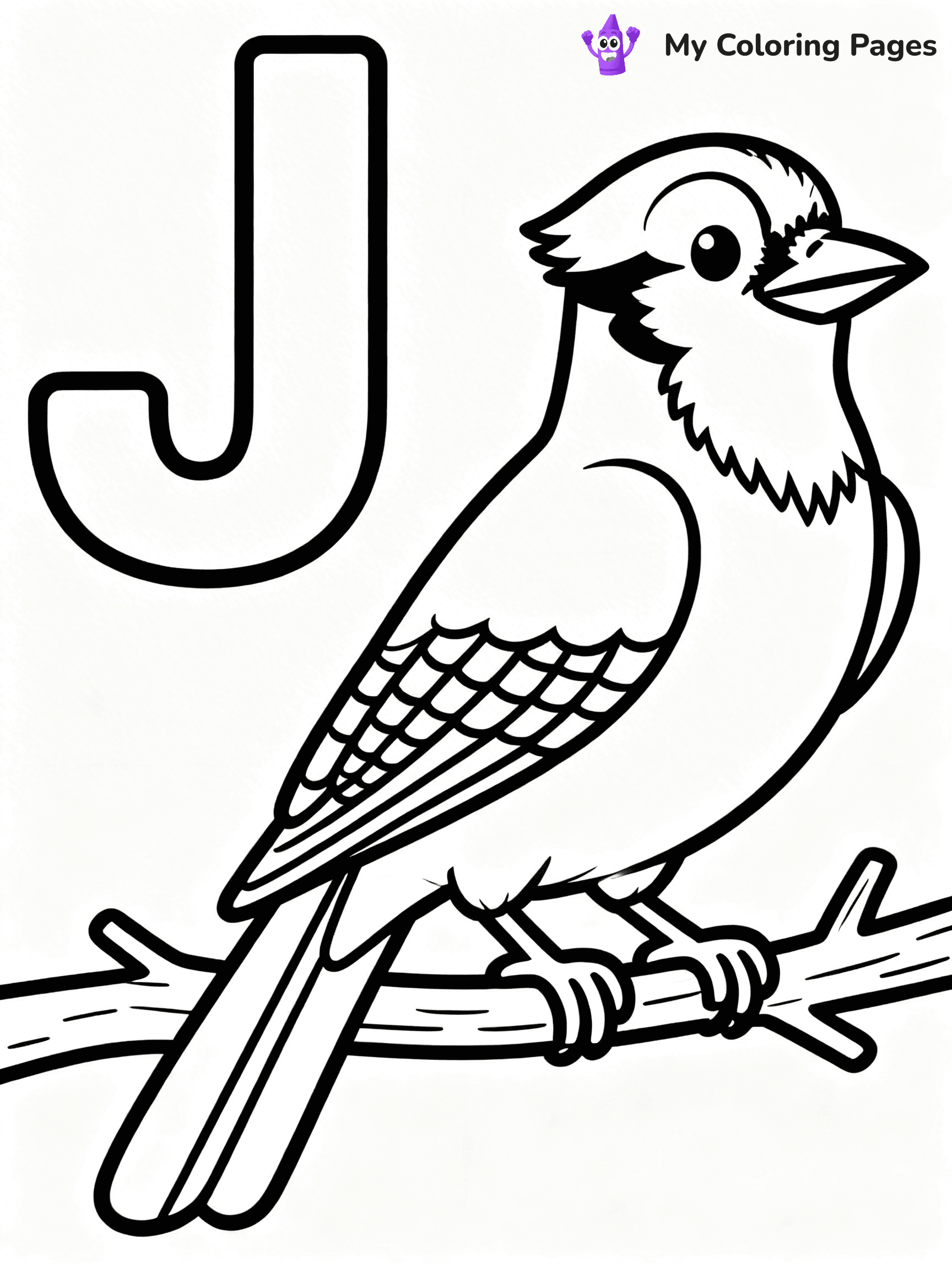 Letter J Coloring Pages - 17