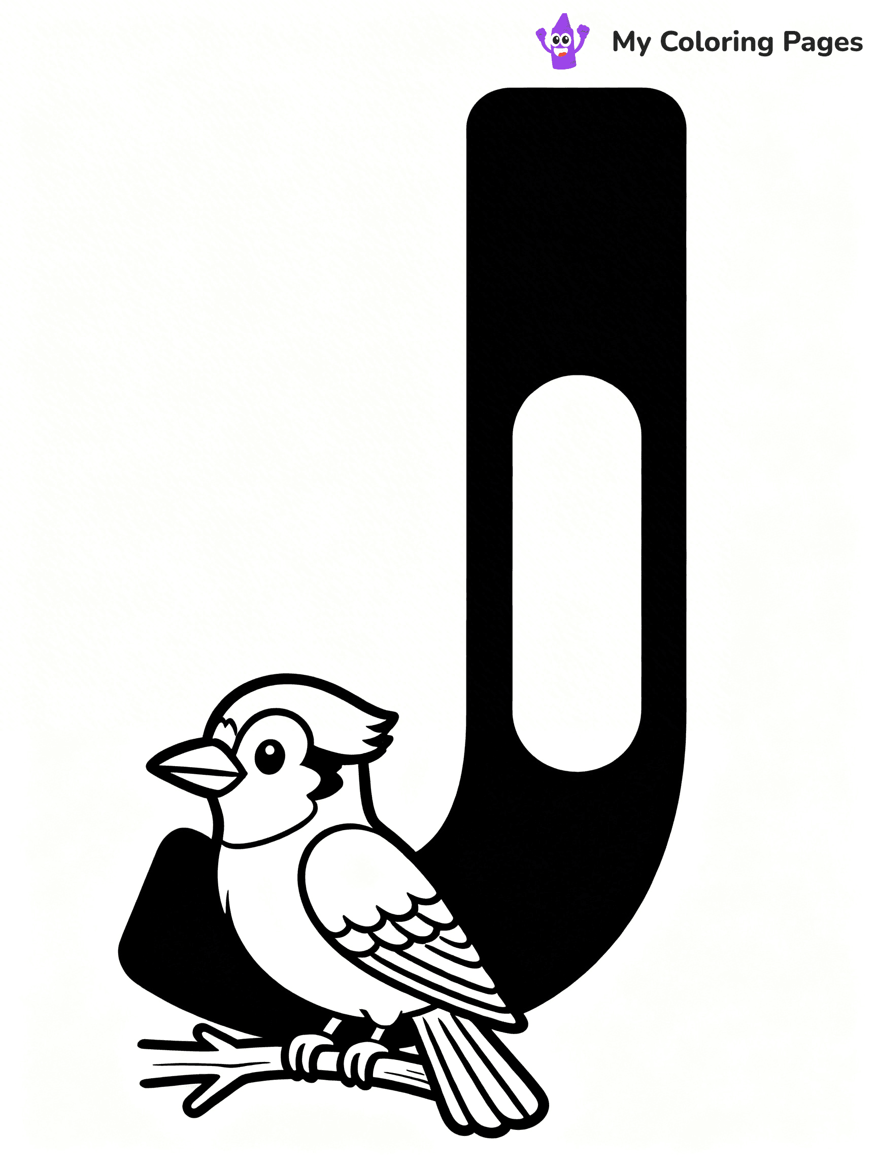 Letter J Coloring Pages - 16