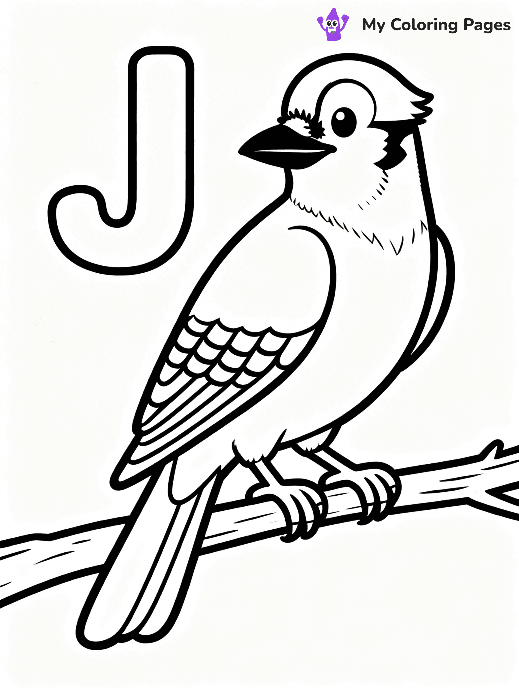 Letter J Coloring Pages - 15