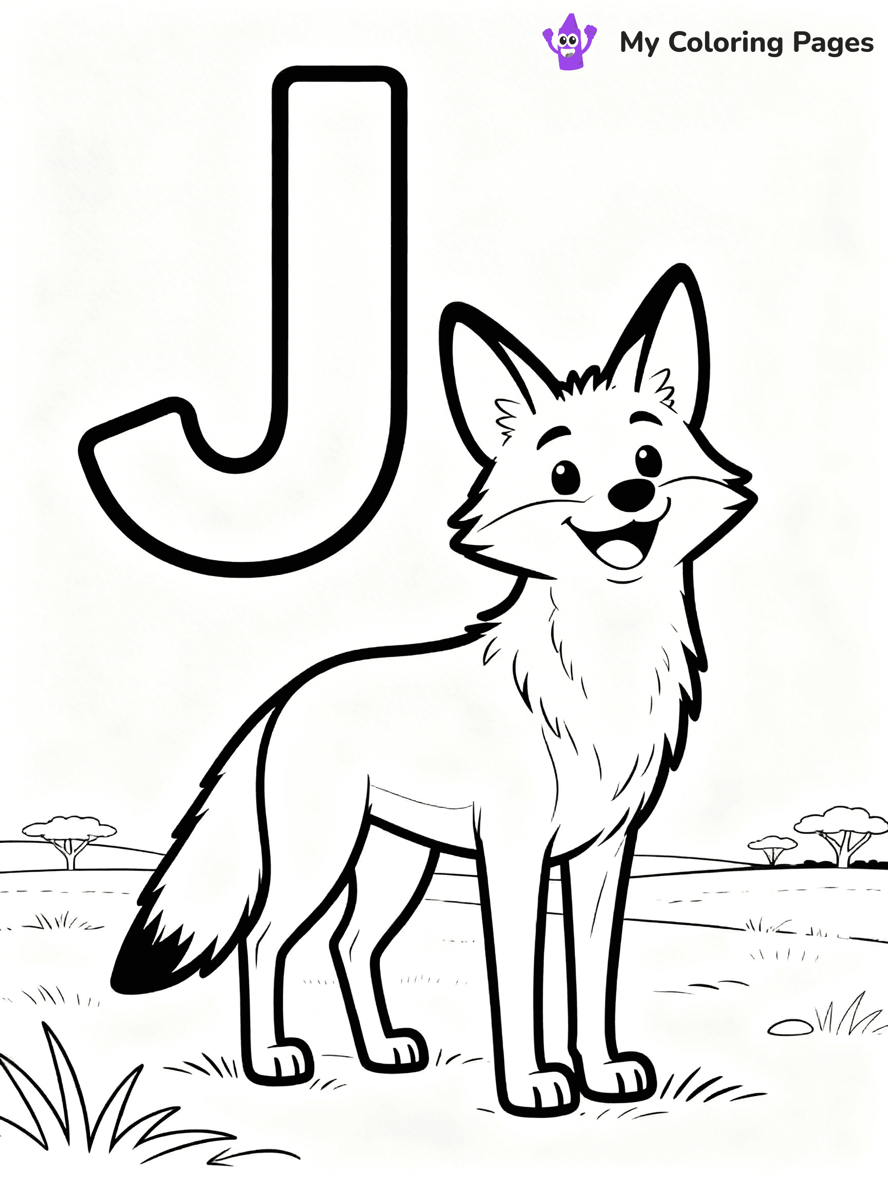 Letter J Coloring Pages - 14