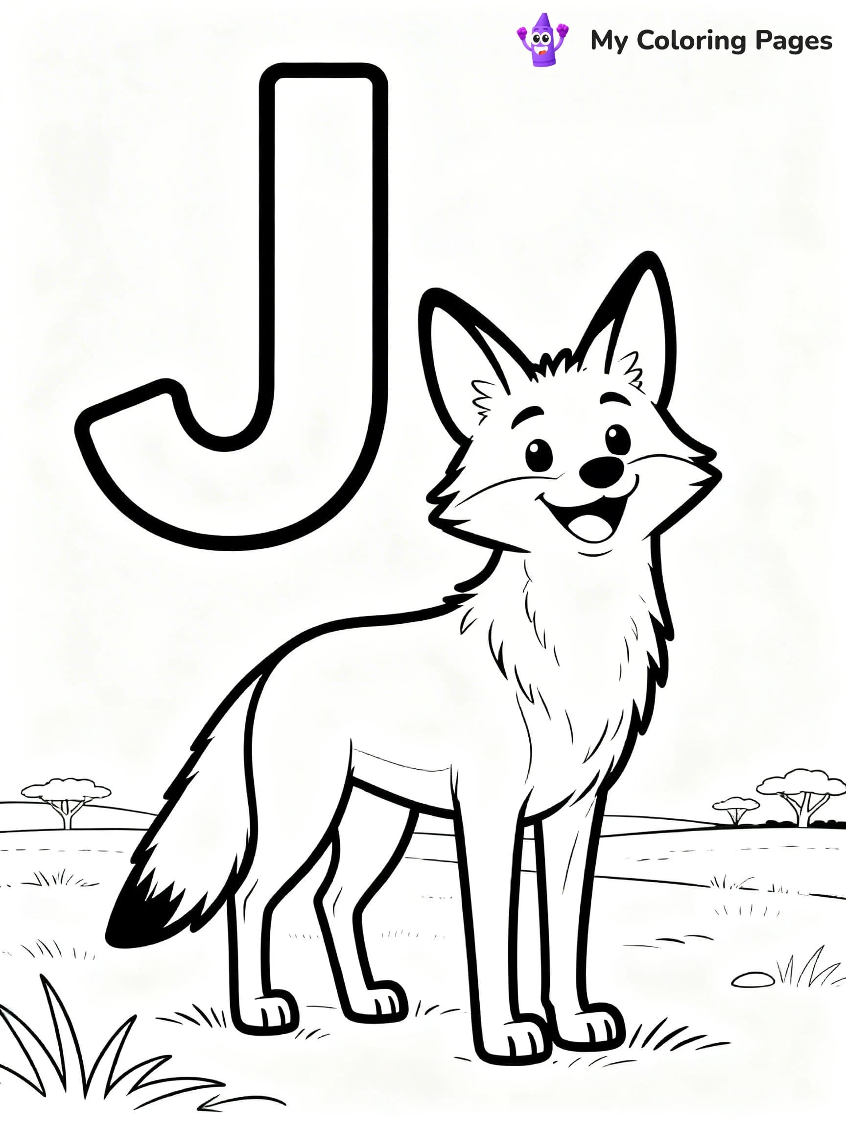 Letter J Coloring Pages - 14