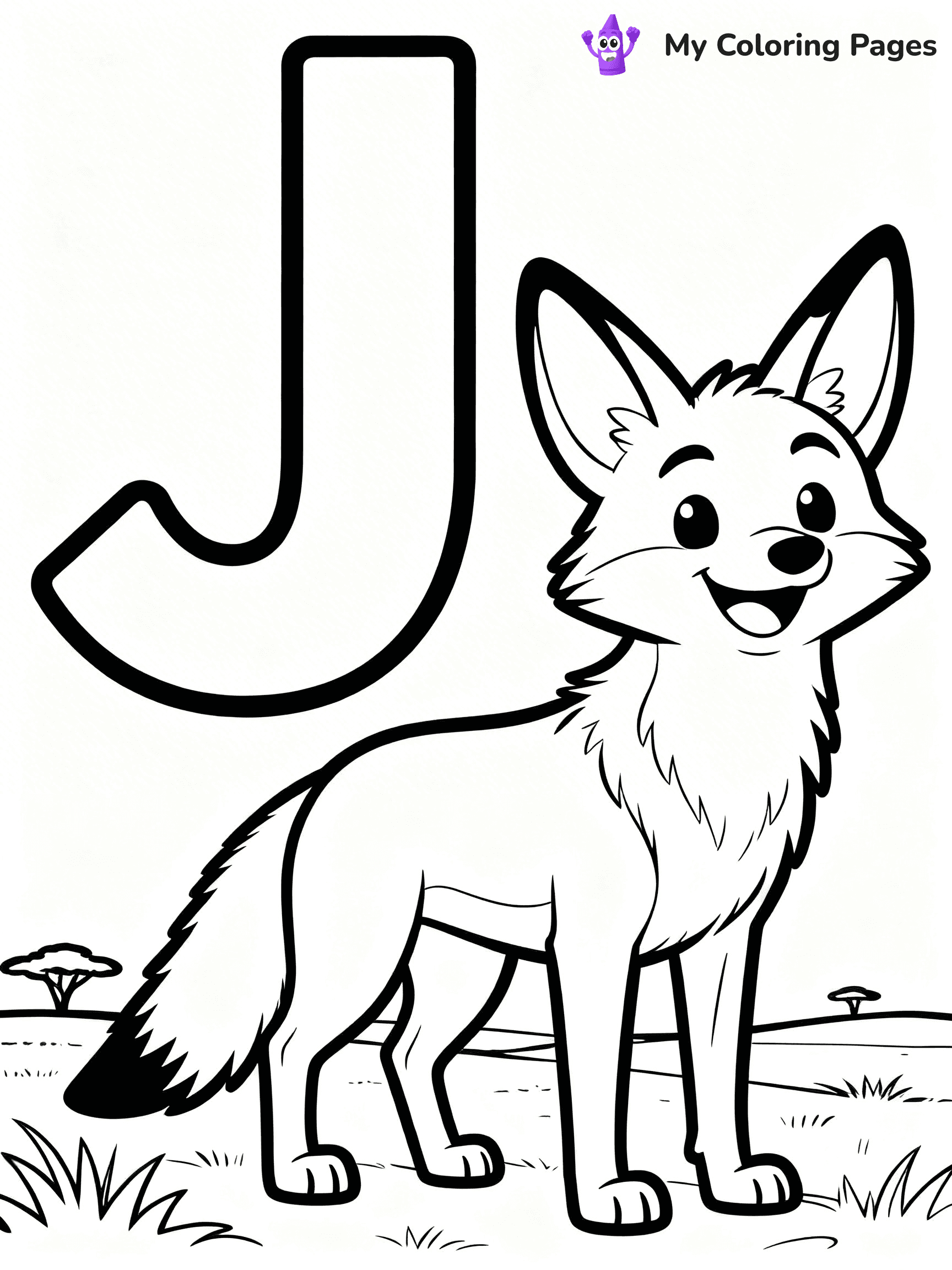 Letter J Coloring Pages - 12