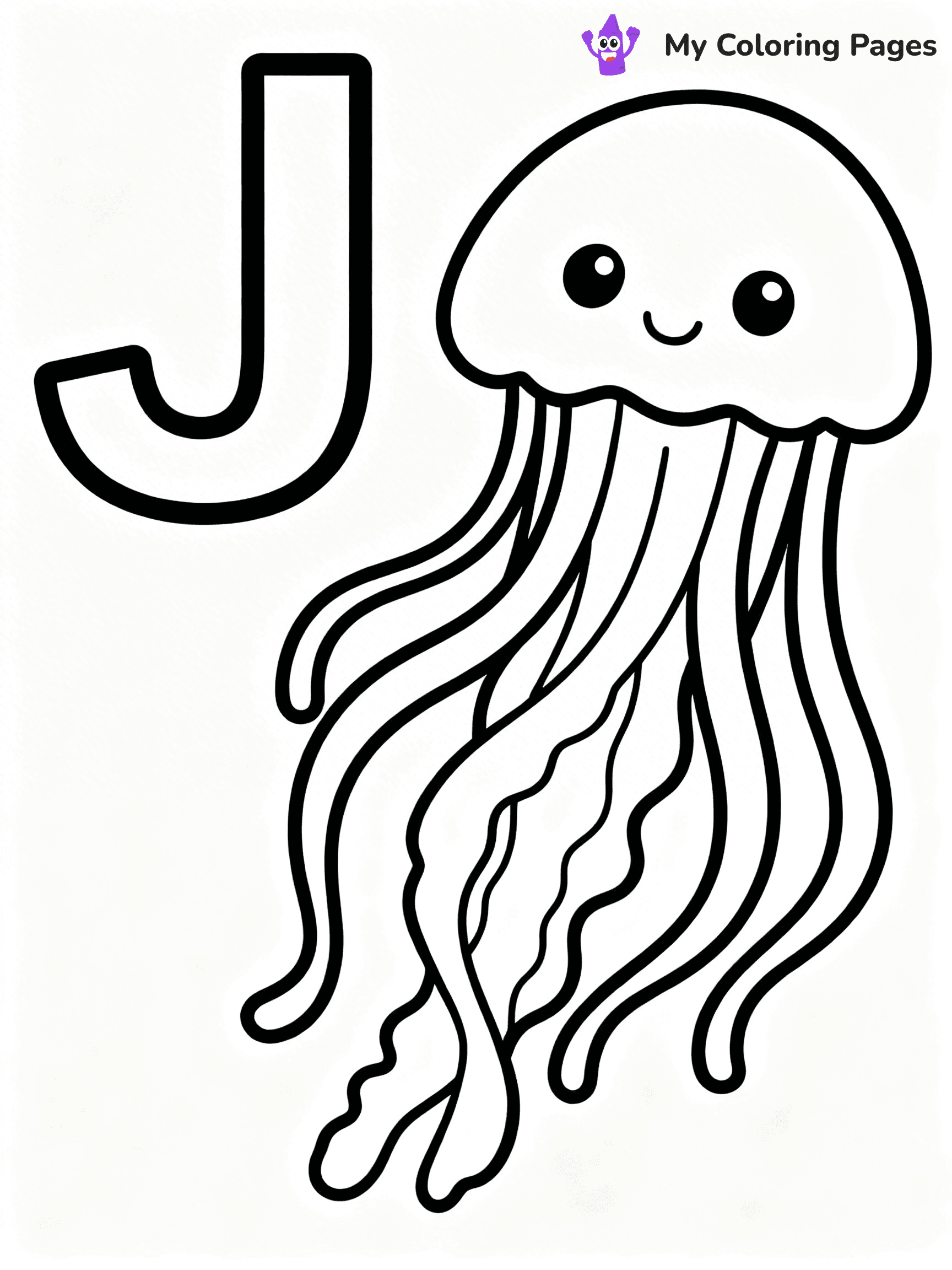 Letter J Coloring Pages - 6