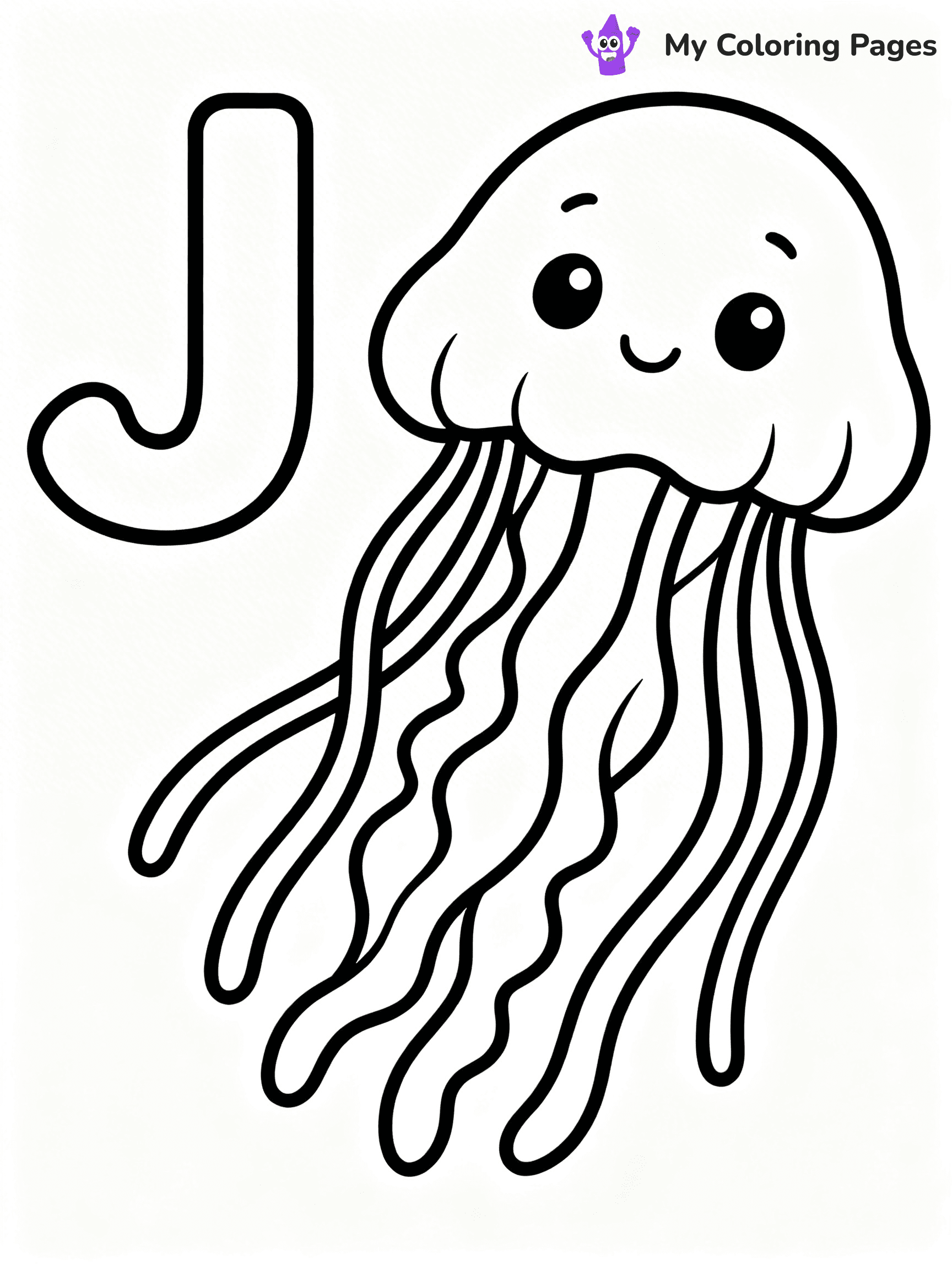 Letter J Coloring Pages - 5