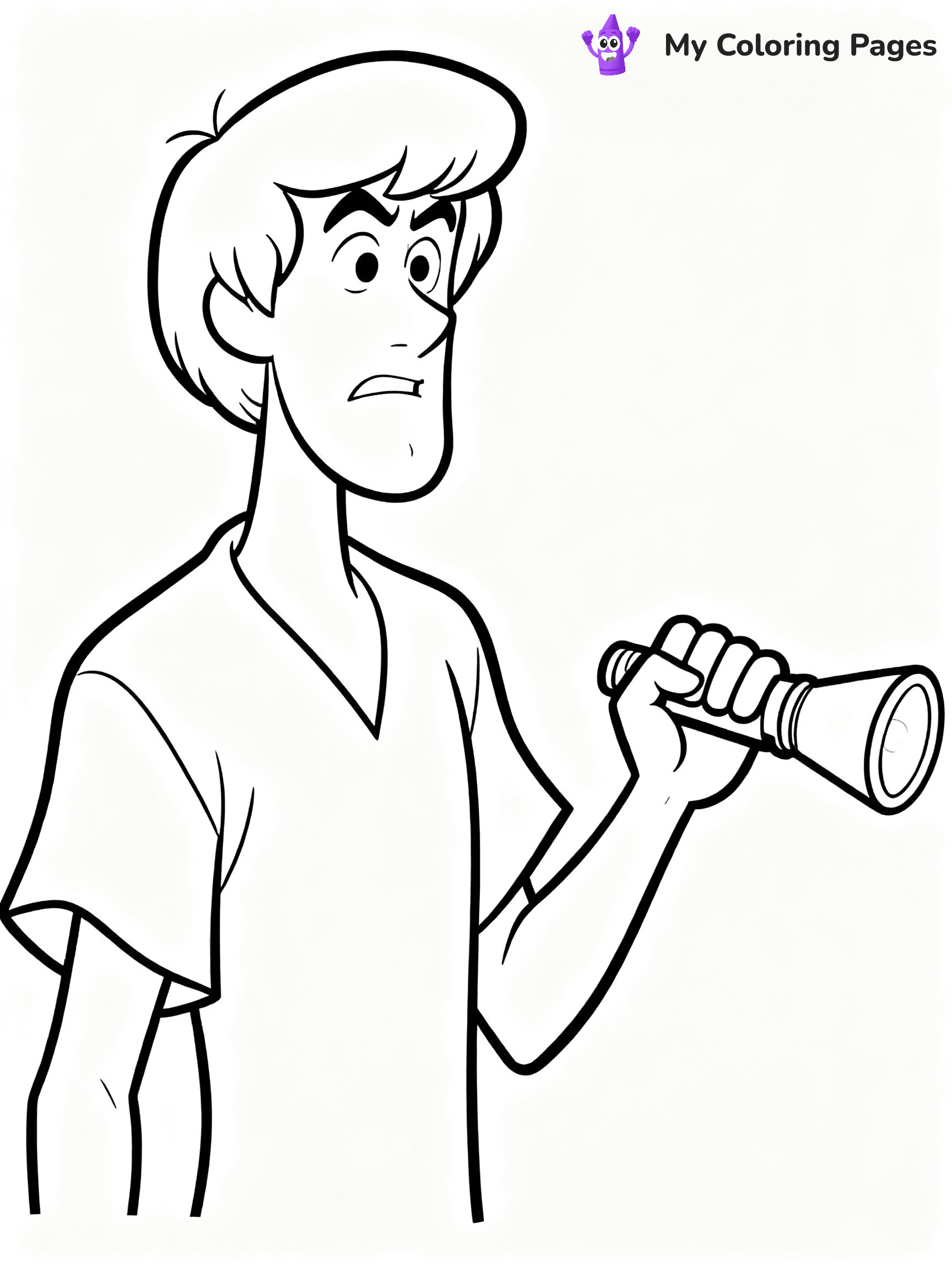 Scooby Doo Coloring Pages - 36