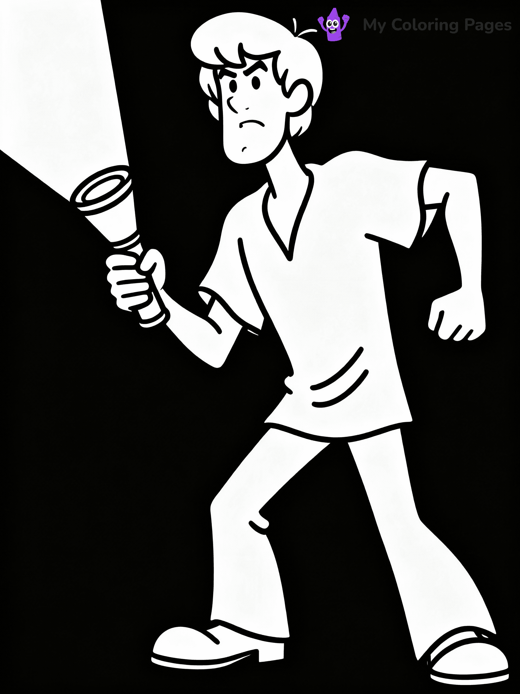 Scooby Doo Coloring Pages - 35