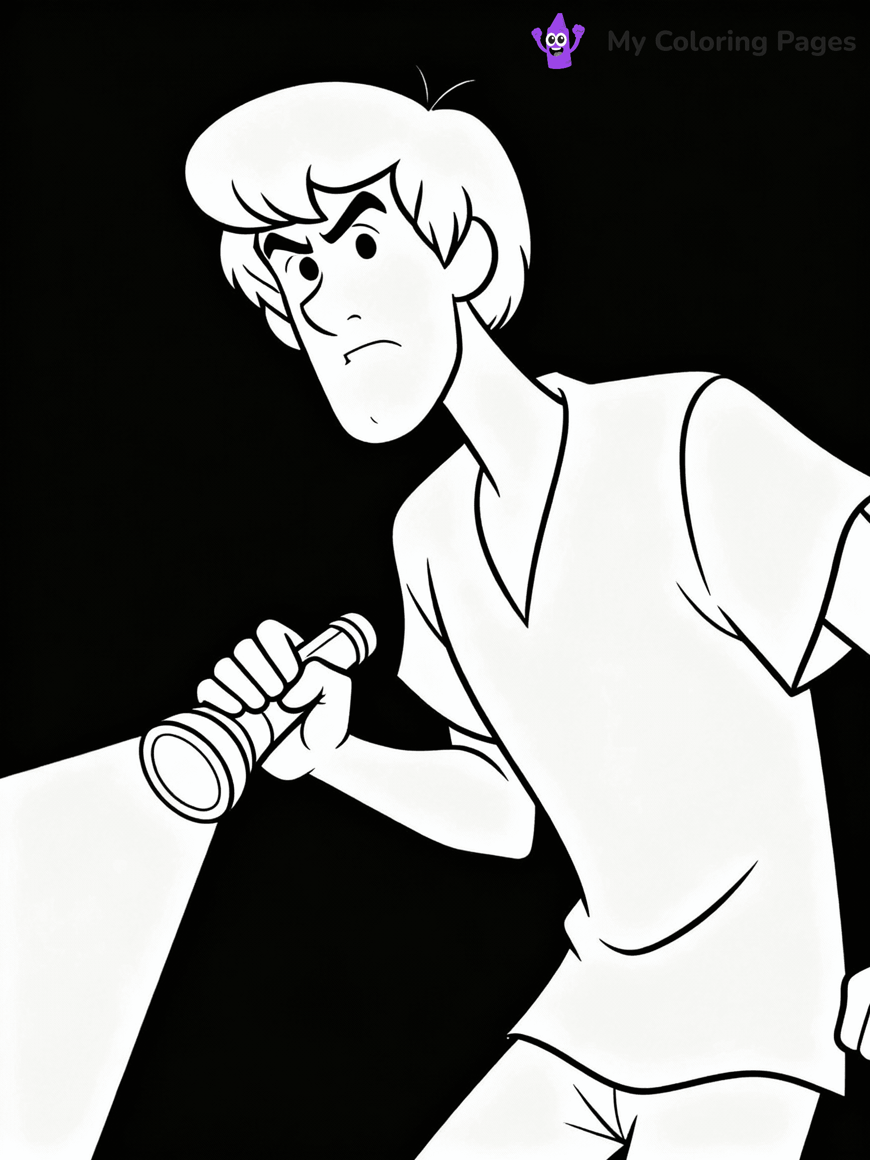 Scooby Doo Coloring Pages - 34