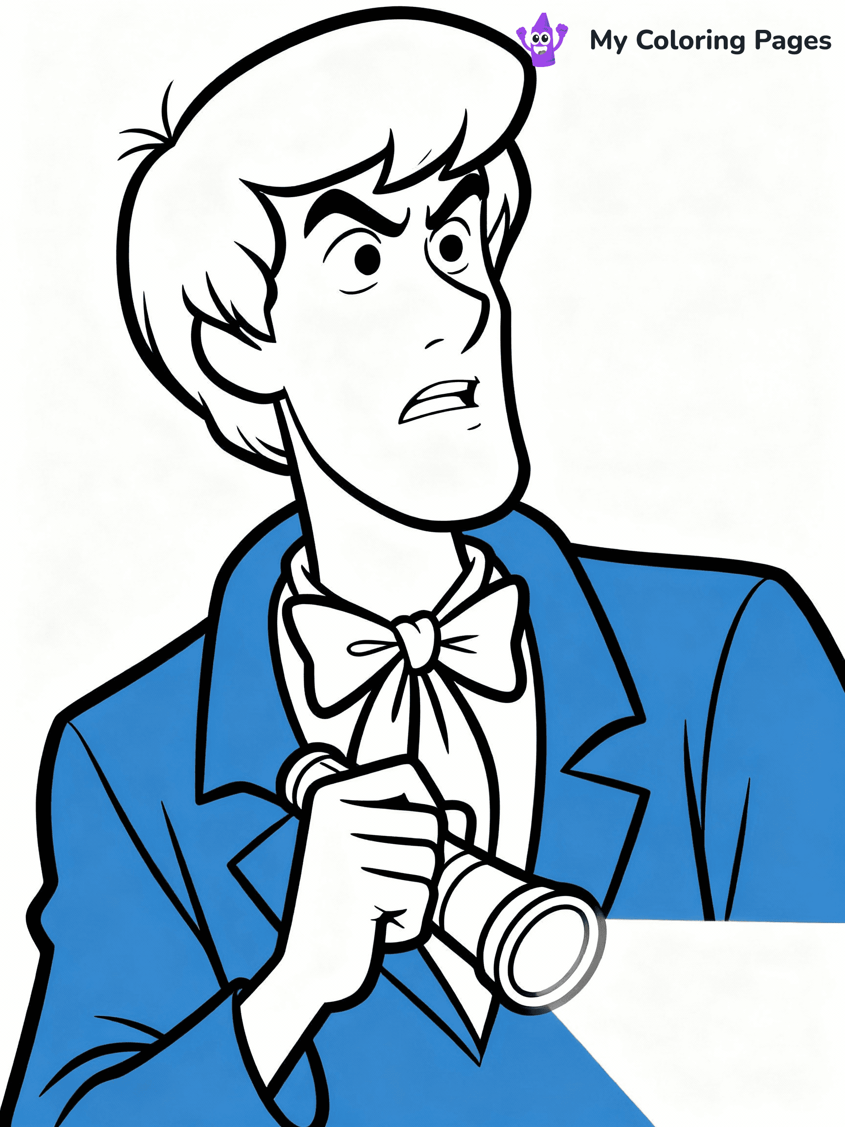 Scooby Doo Coloring Pages - 33