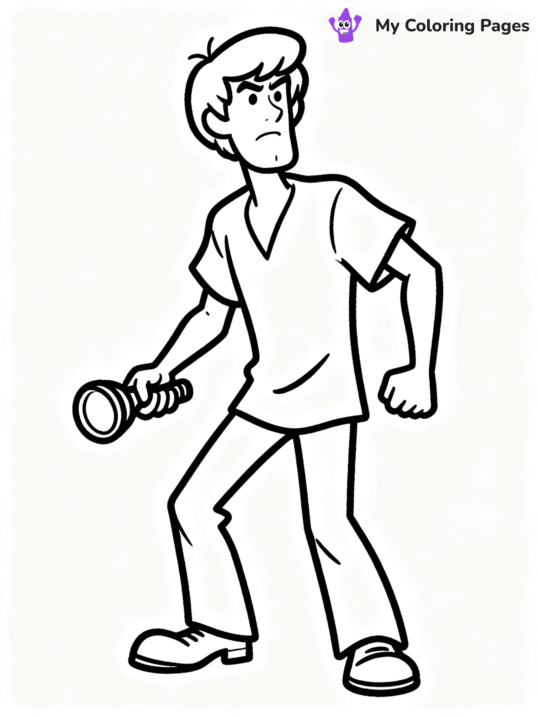 Scooby Doo Coloring Pages - 32