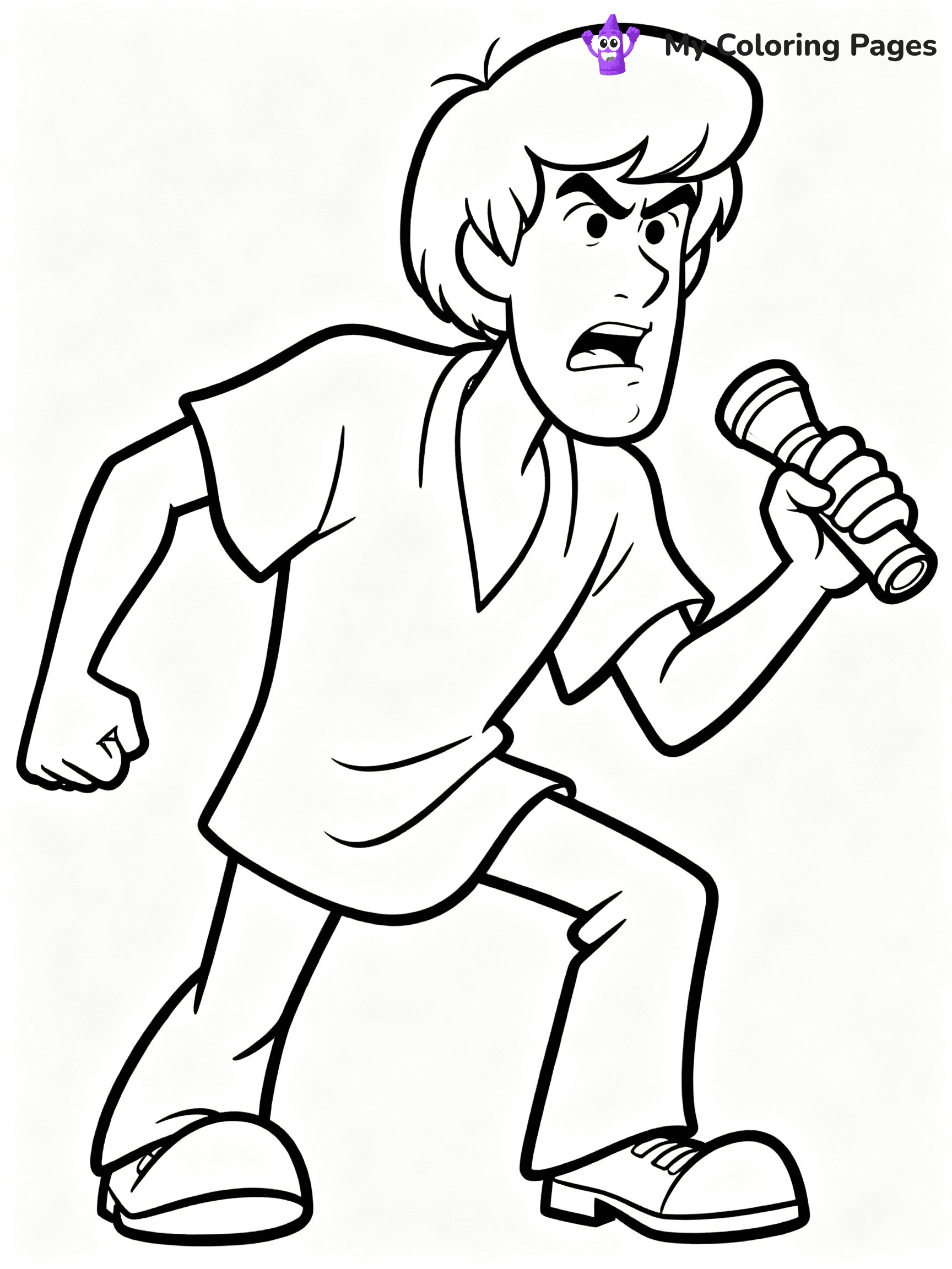 Scooby Doo Coloring Pages - 31