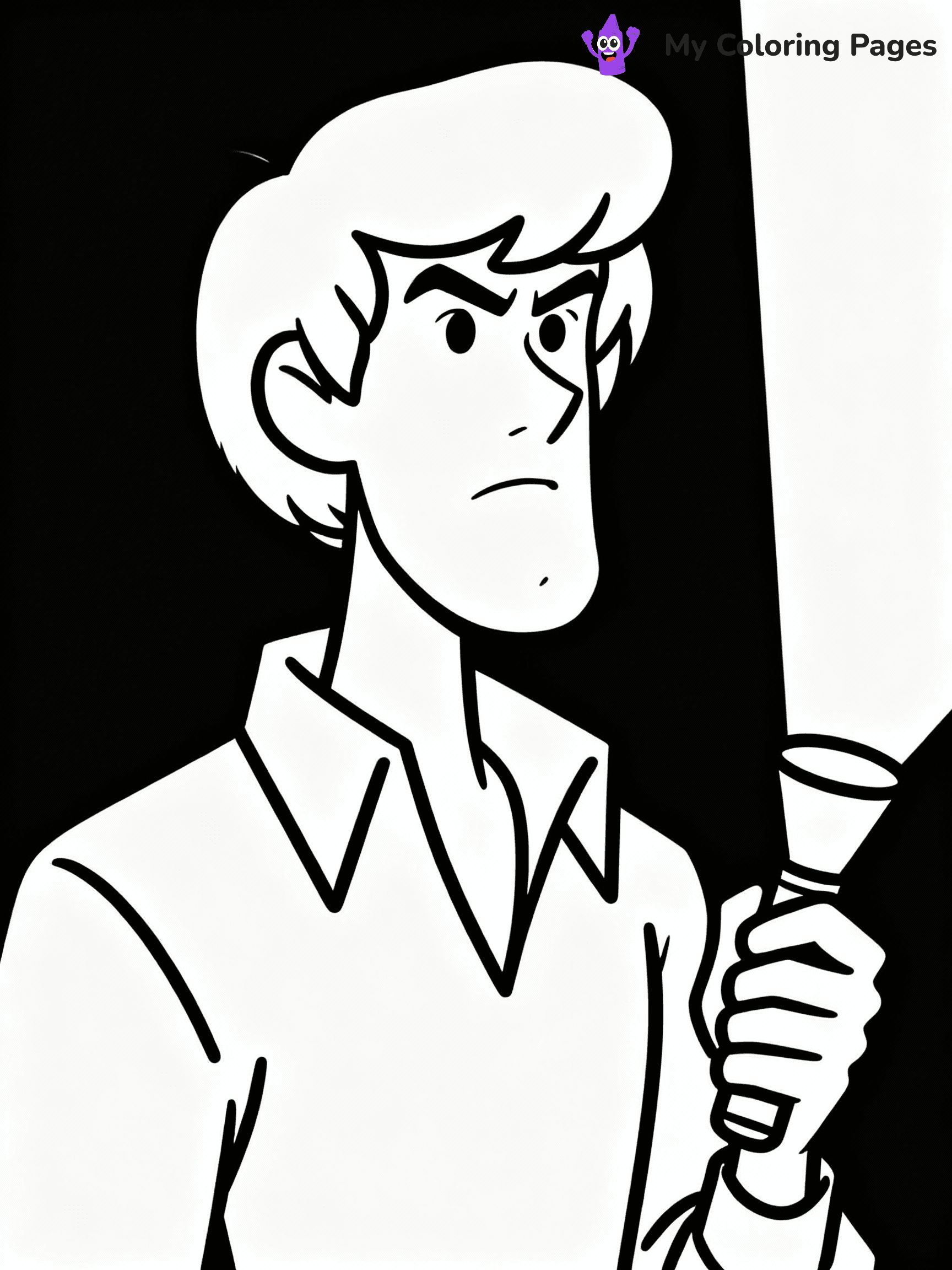 Scooby Doo Coloring Pages - 30