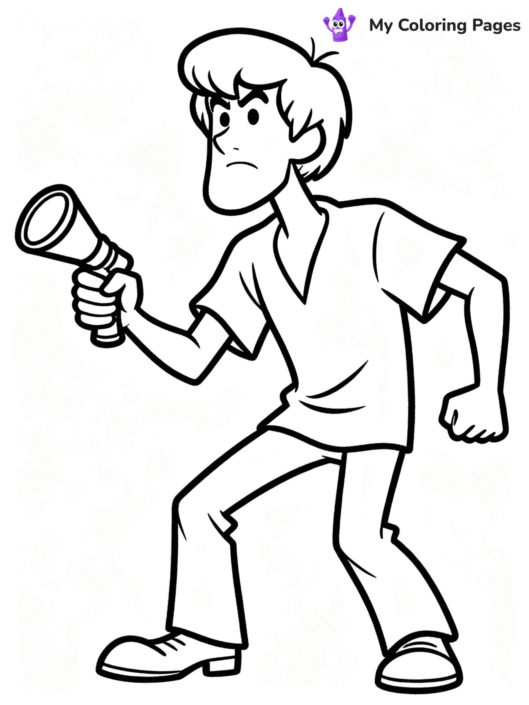 Scooby Doo Coloring Pages - 29