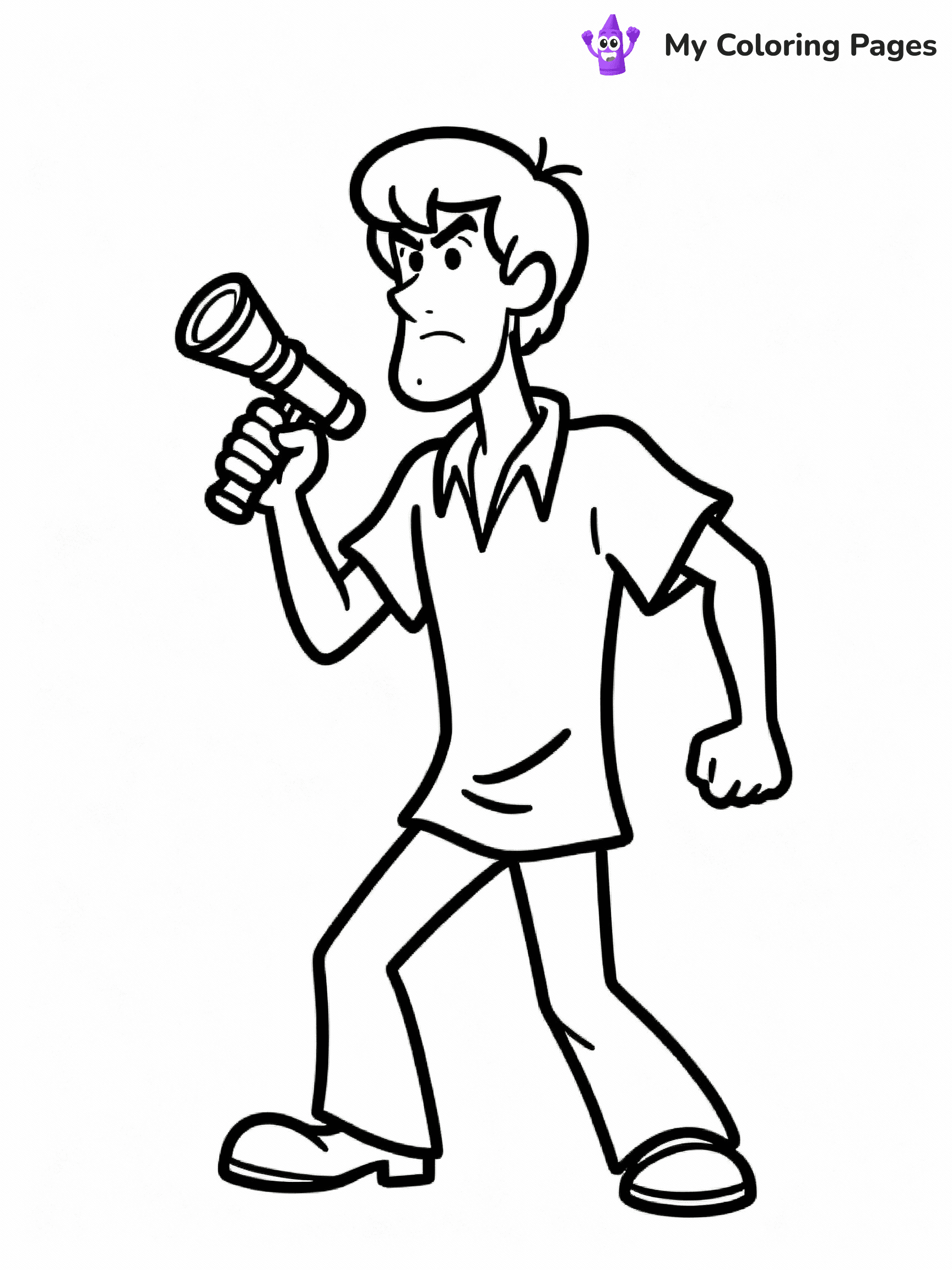 Scooby Doo Coloring Pages - 28