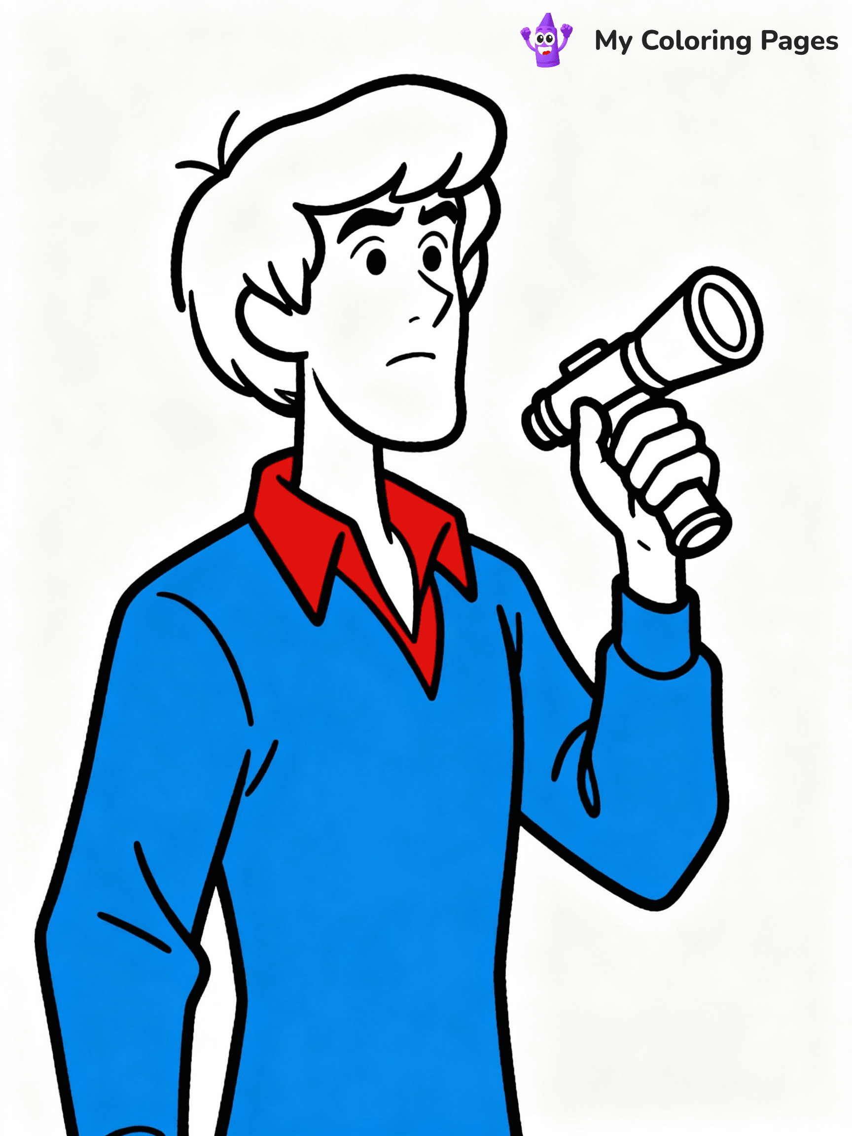 Scooby Doo Coloring Pages - 27