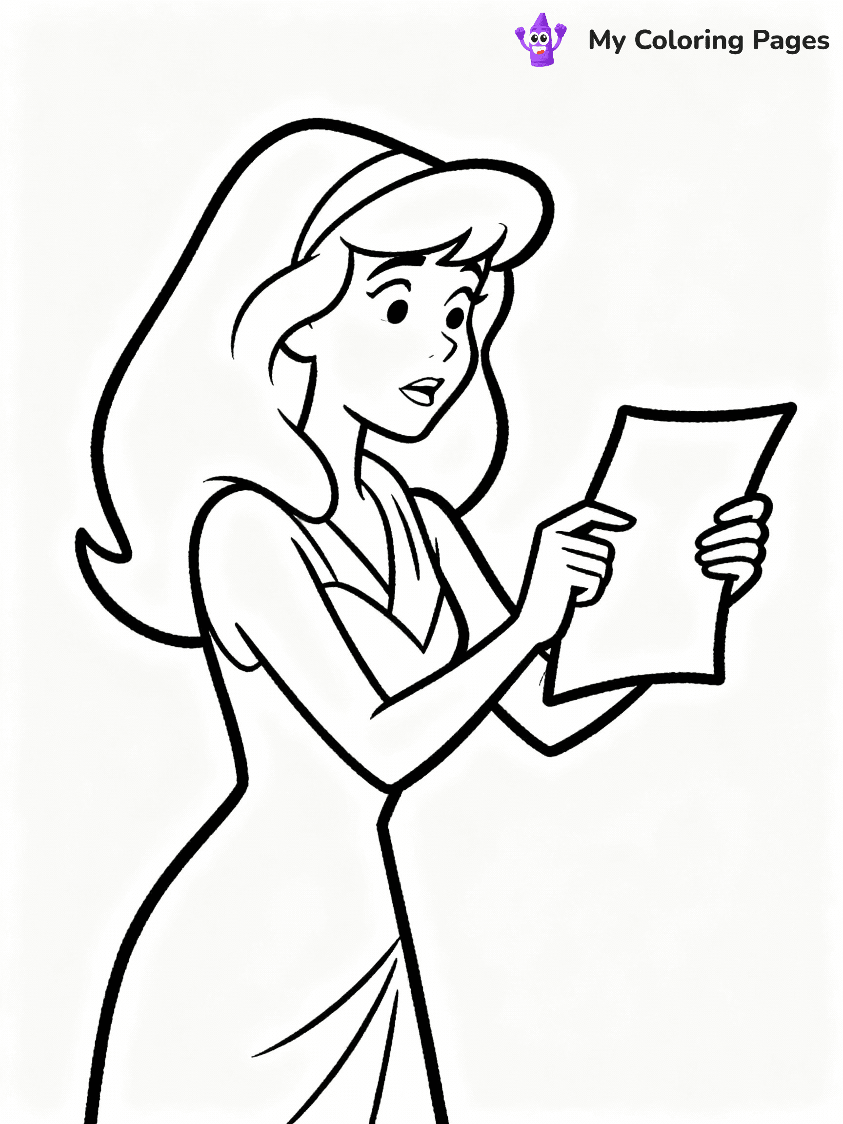 Scooby Doo Coloring Pages - 26