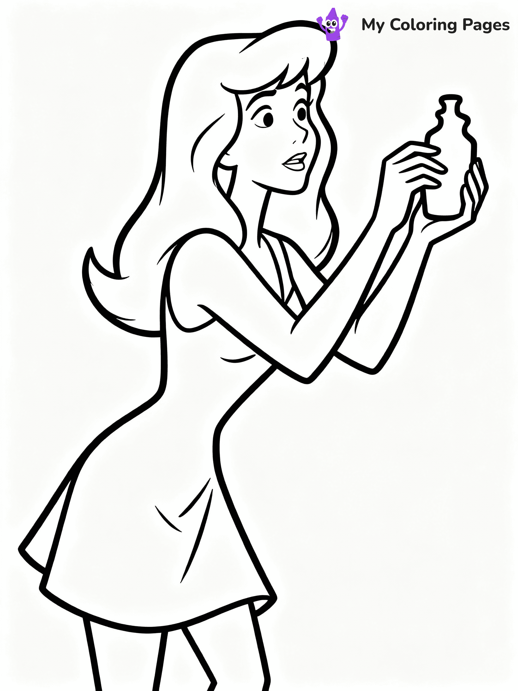 Scooby Doo Coloring Pages - 25