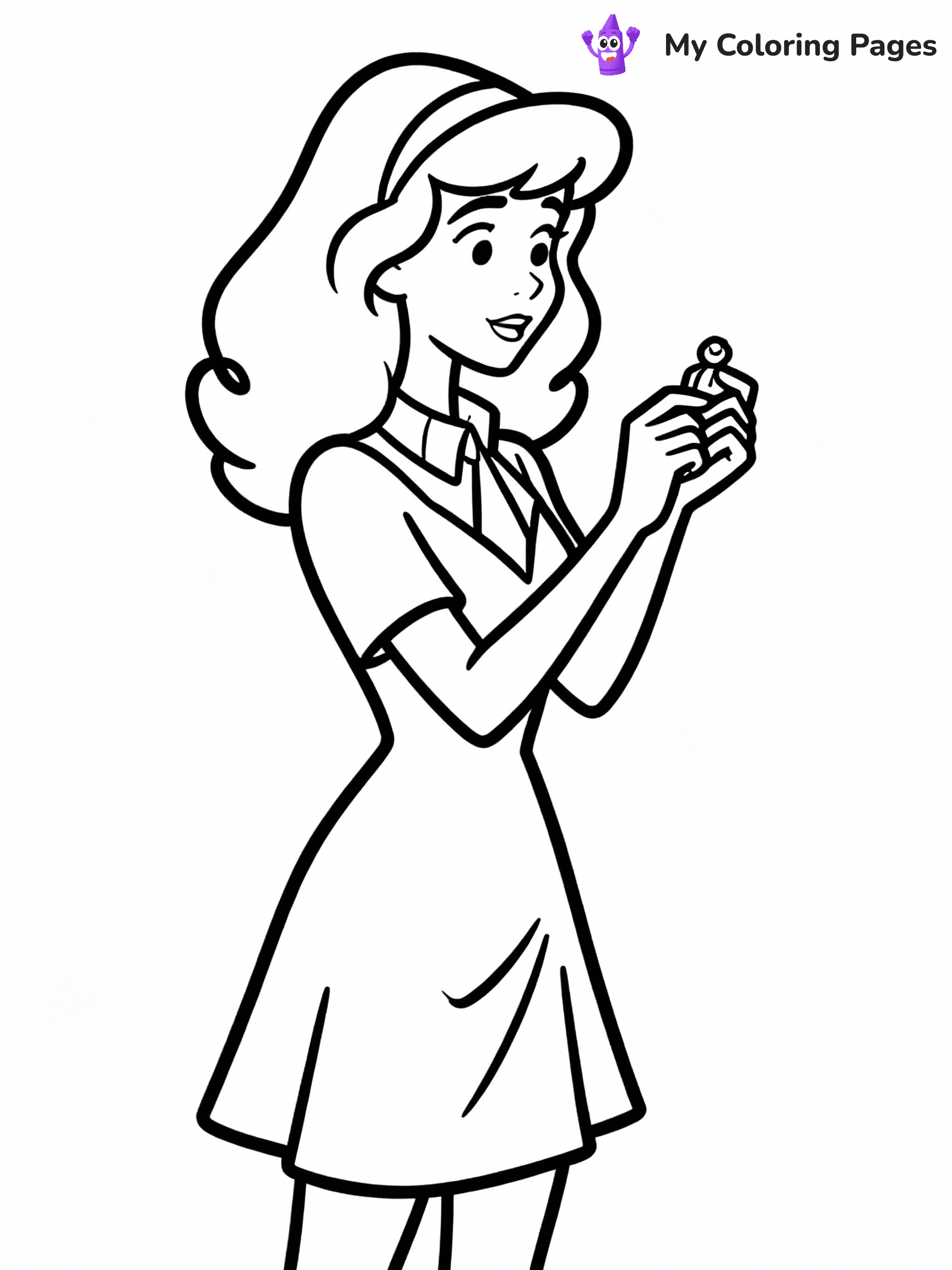 Scooby Doo Coloring Pages - 24
