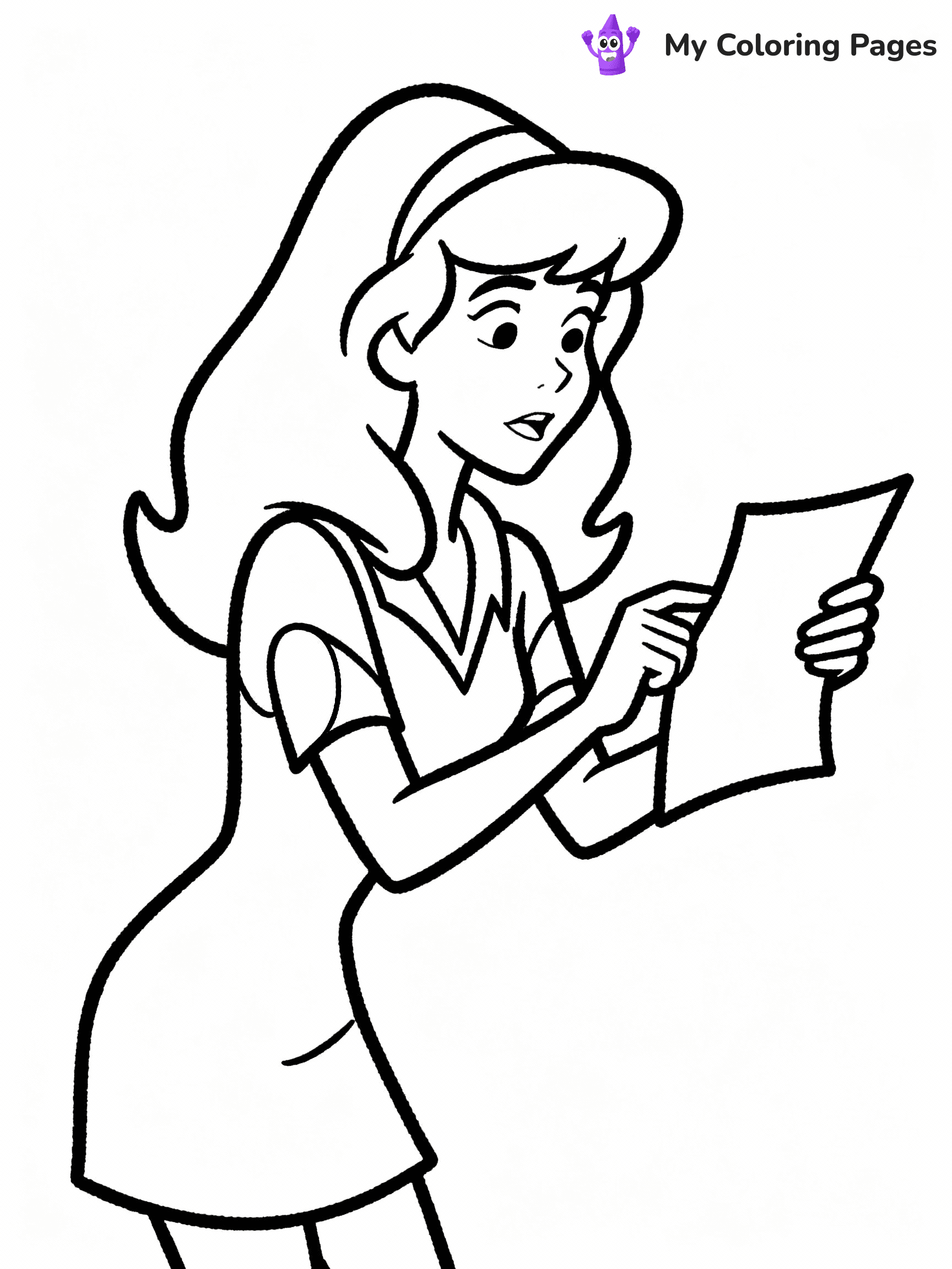 Scooby Doo Coloring Pages - 23
