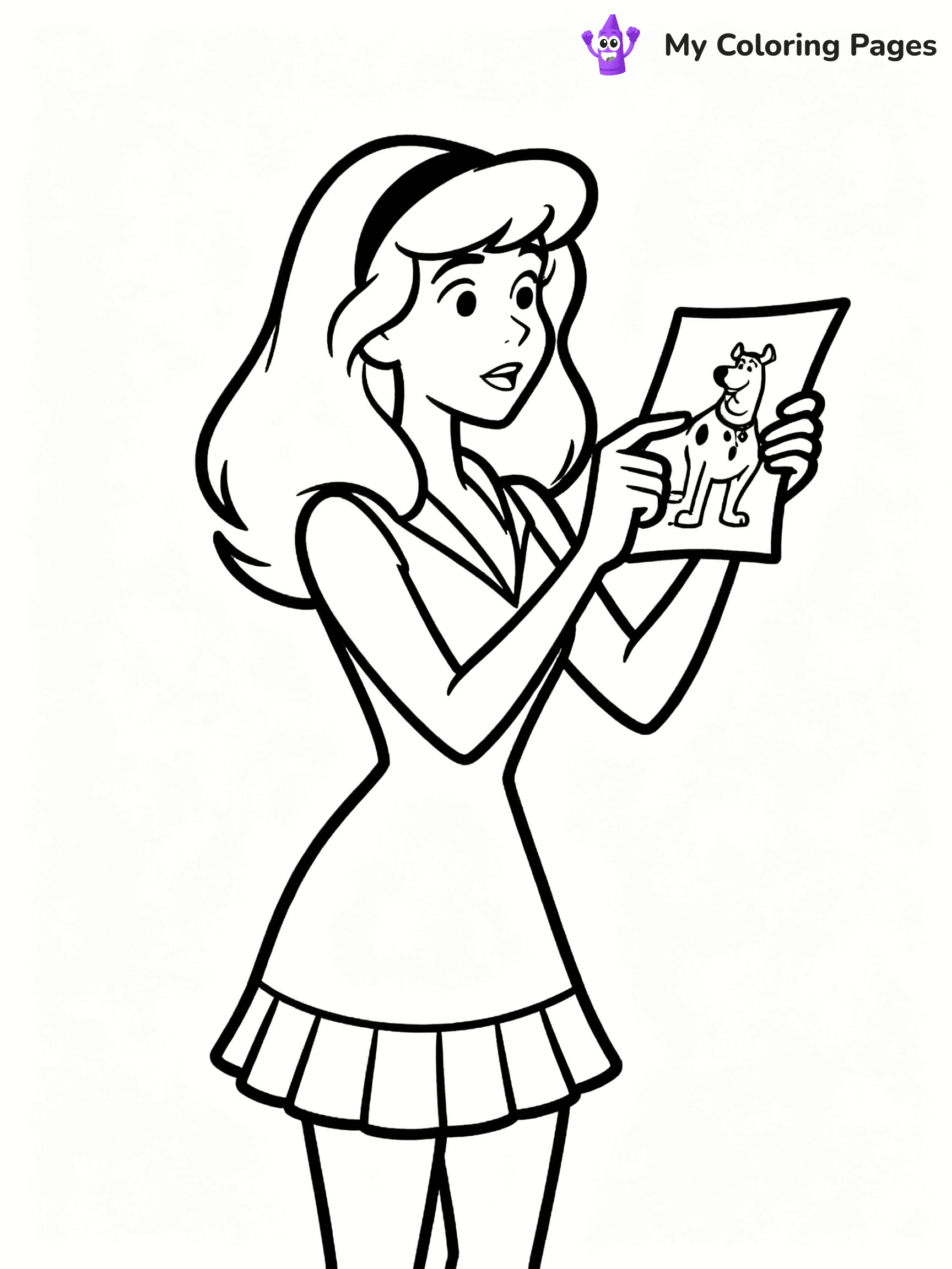 Scooby Doo Coloring Pages - 22