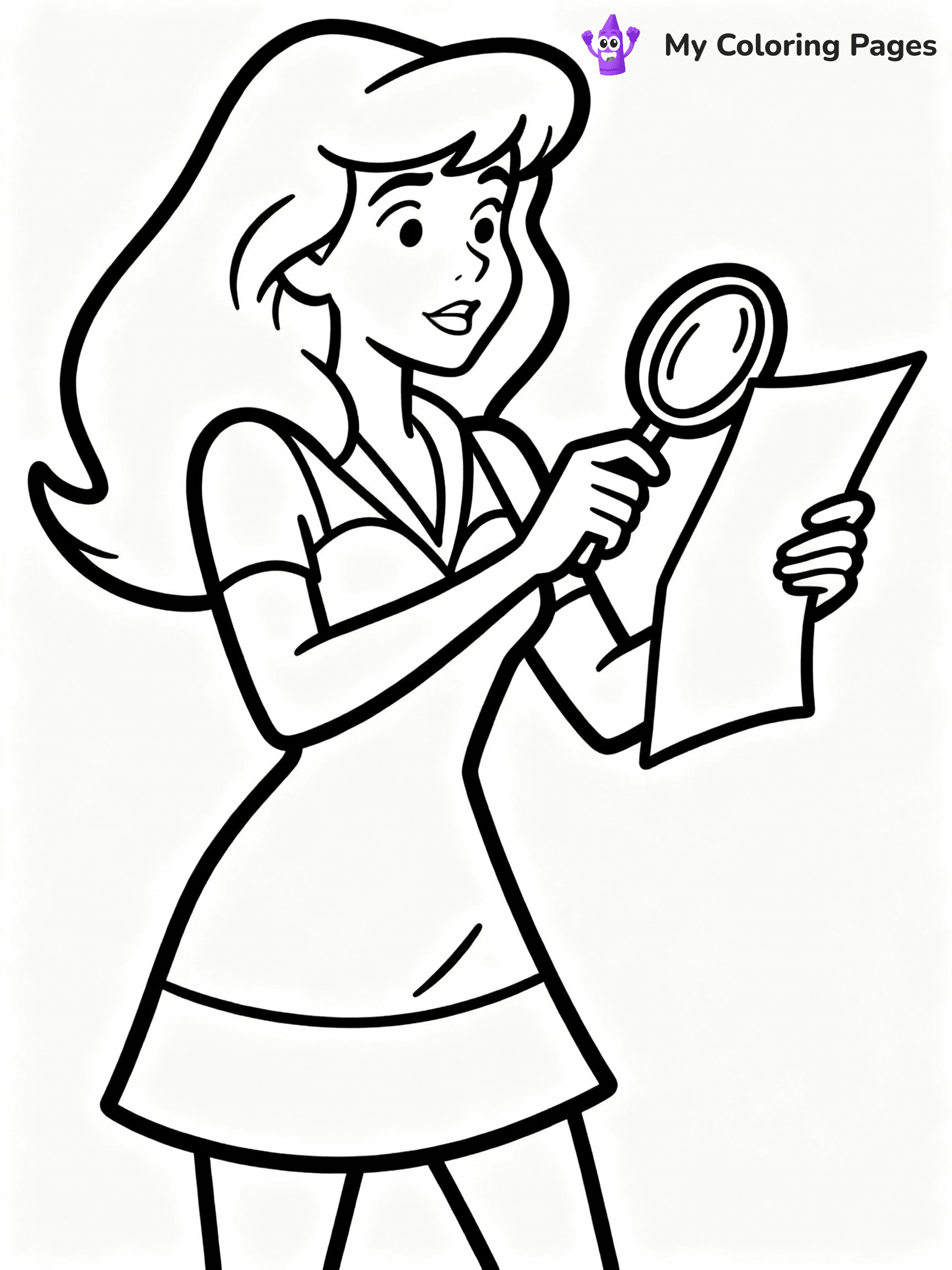 Scooby Doo Coloring Pages - 21