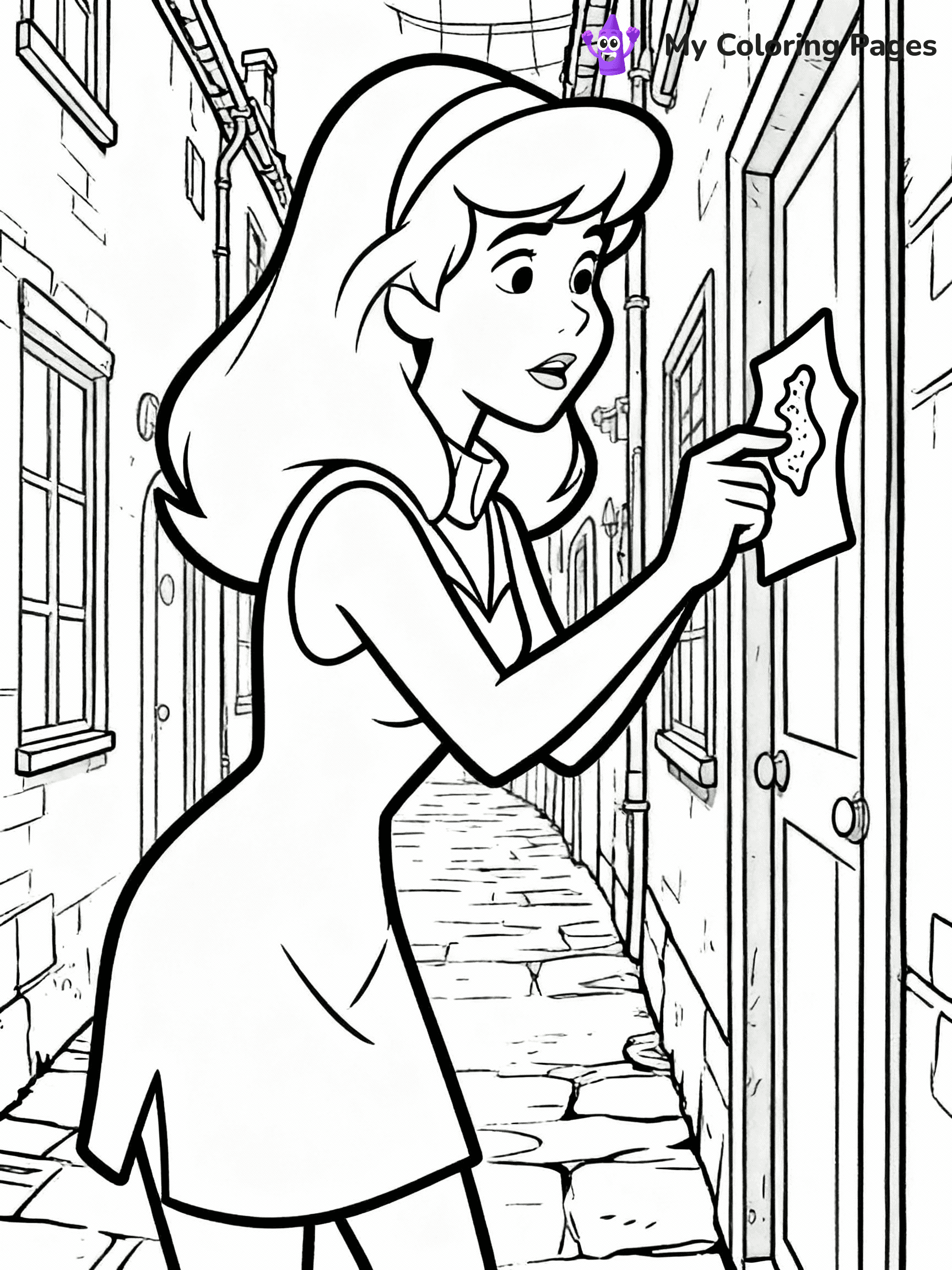 Scooby Doo Coloring Pages - 19