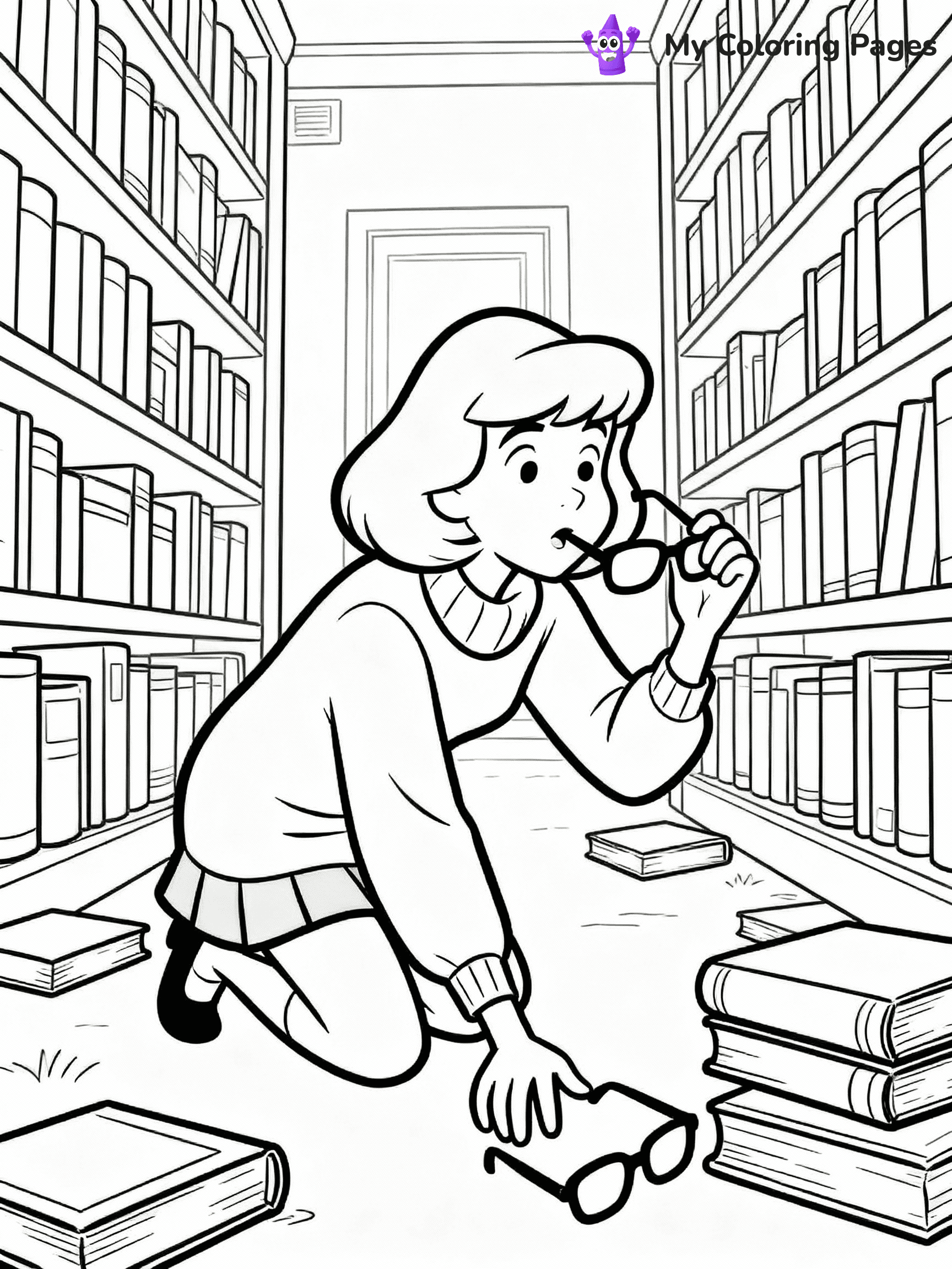 Scooby Doo Coloring Pages - 18