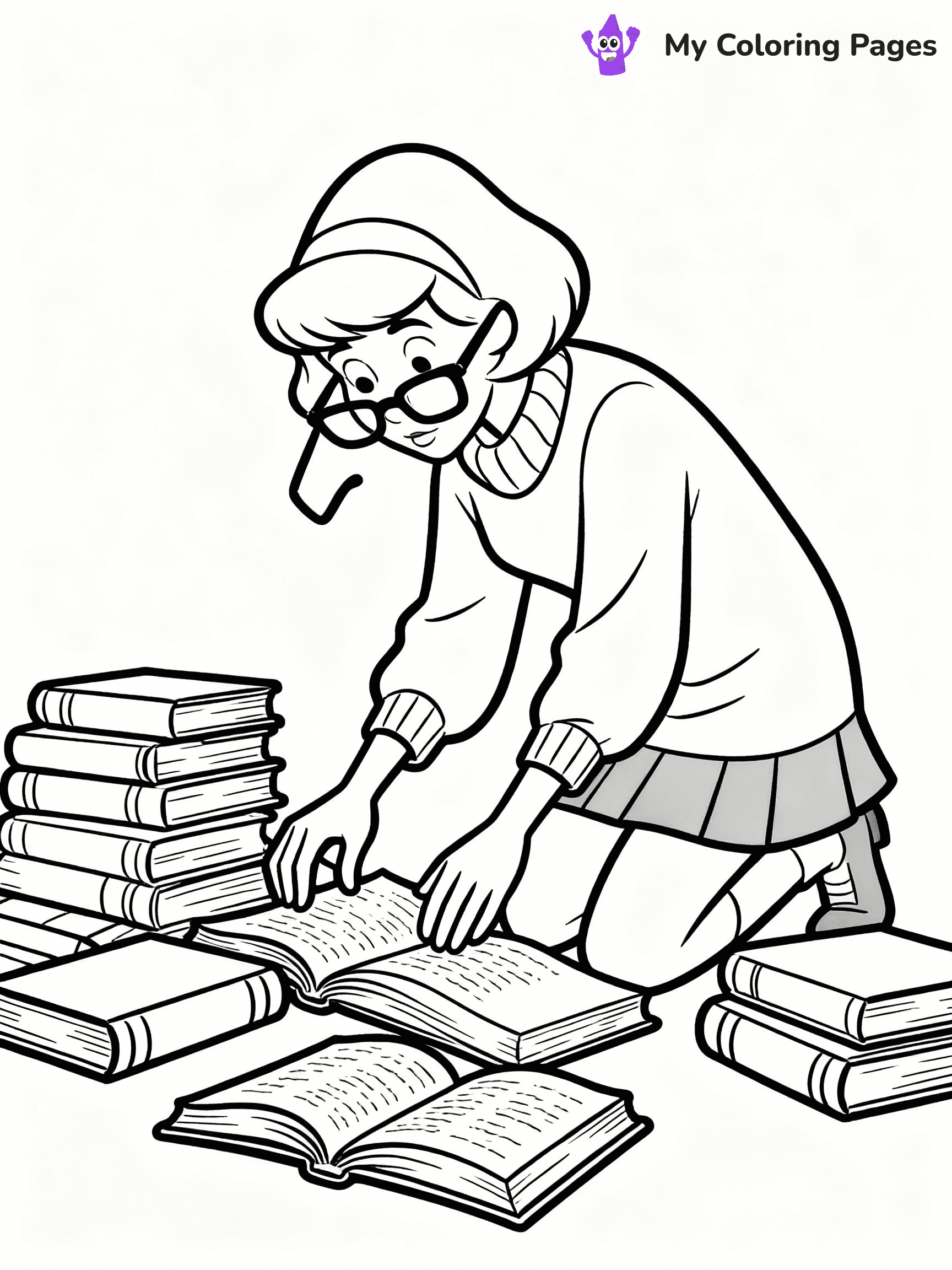 Scooby Doo Coloring Pages - 17