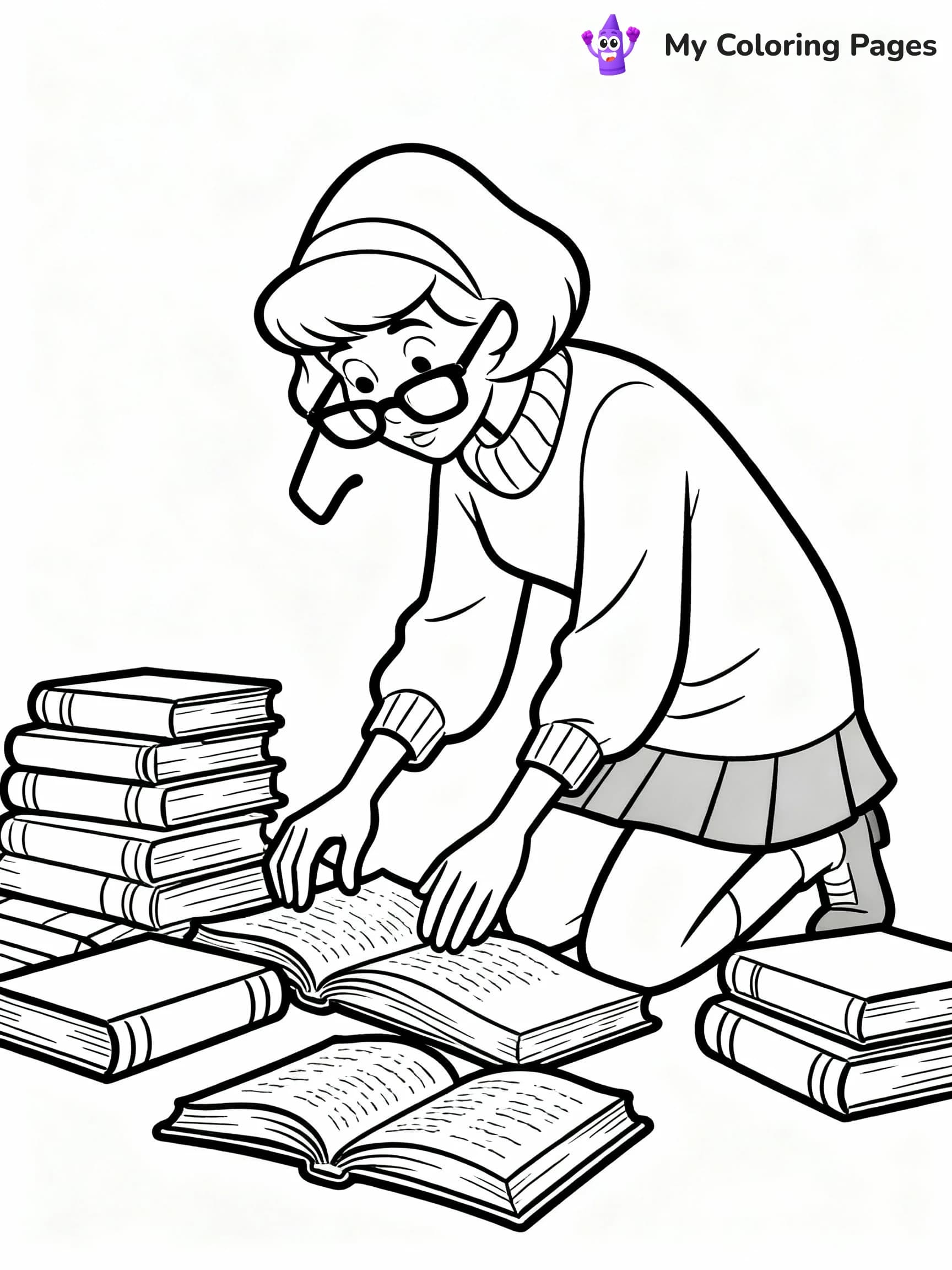 Scooby Doo Coloring Pages - 17