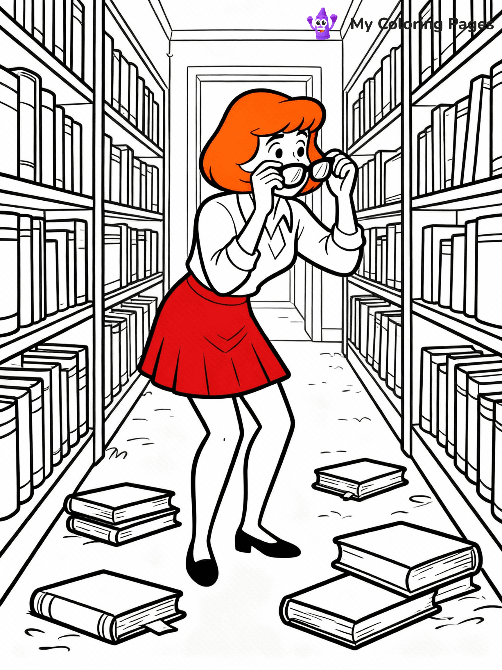 Scooby Doo Coloring Pages - 16