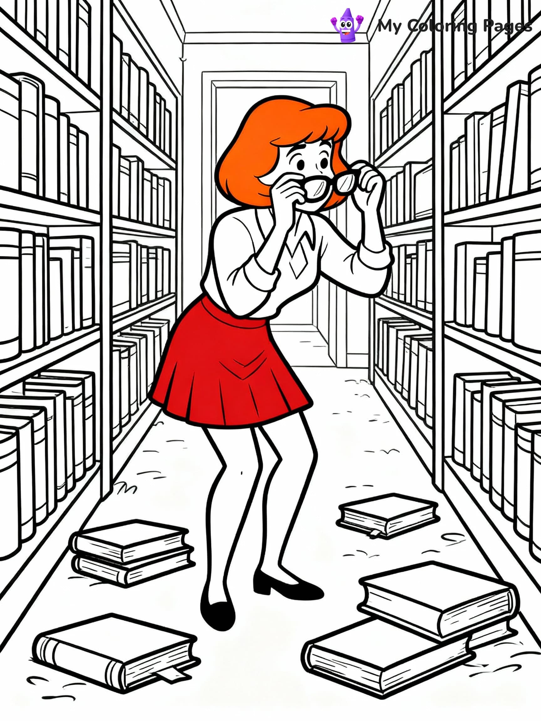 Scooby Doo Coloring Pages - 16