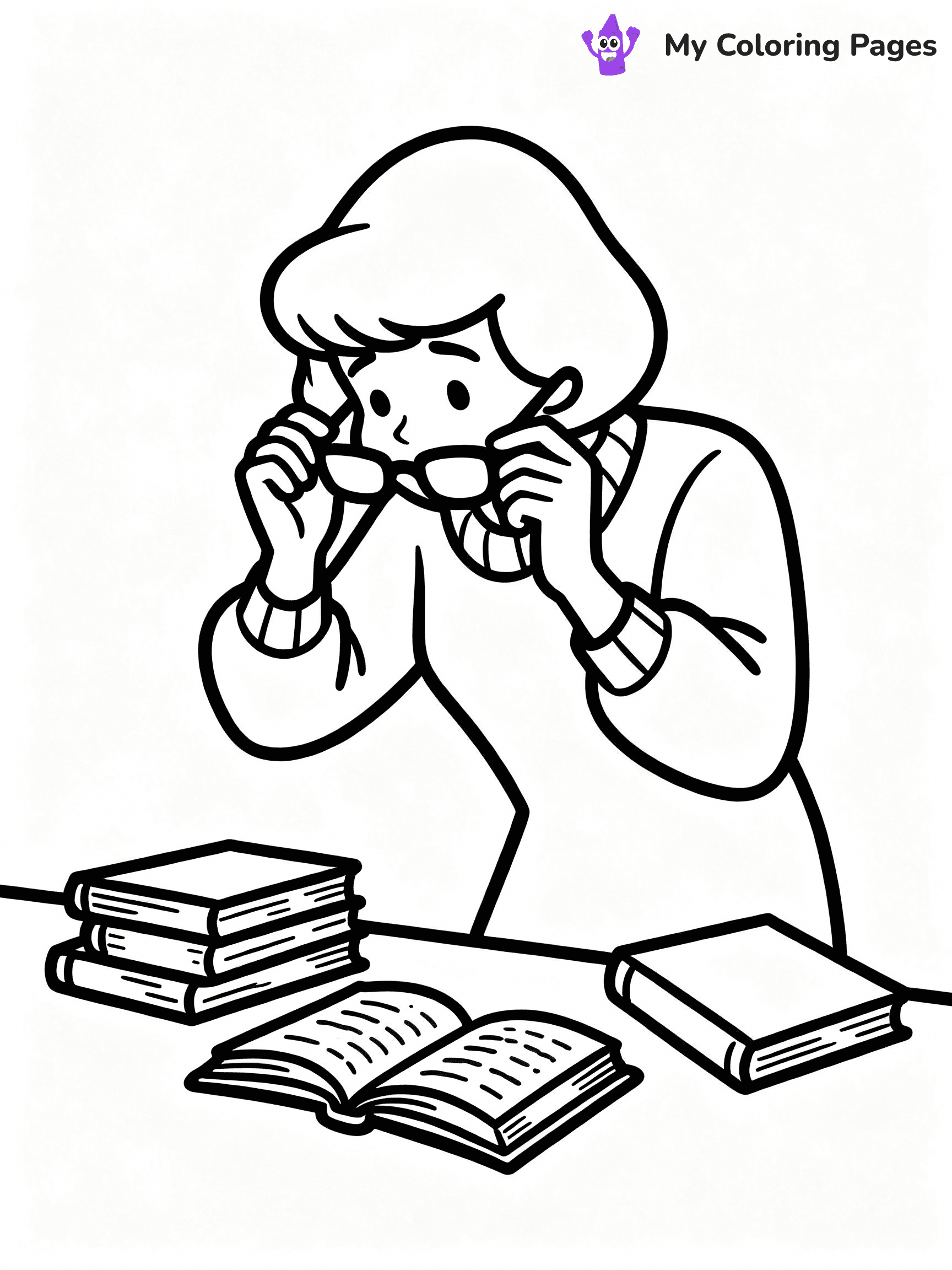 Scooby Doo Coloring Pages - 15