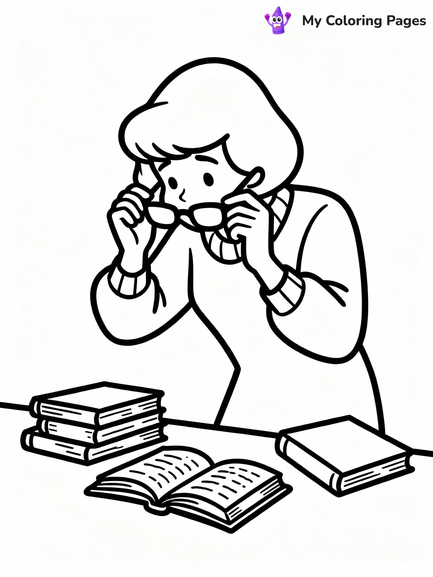 Scooby Doo Coloring Pages - 15
