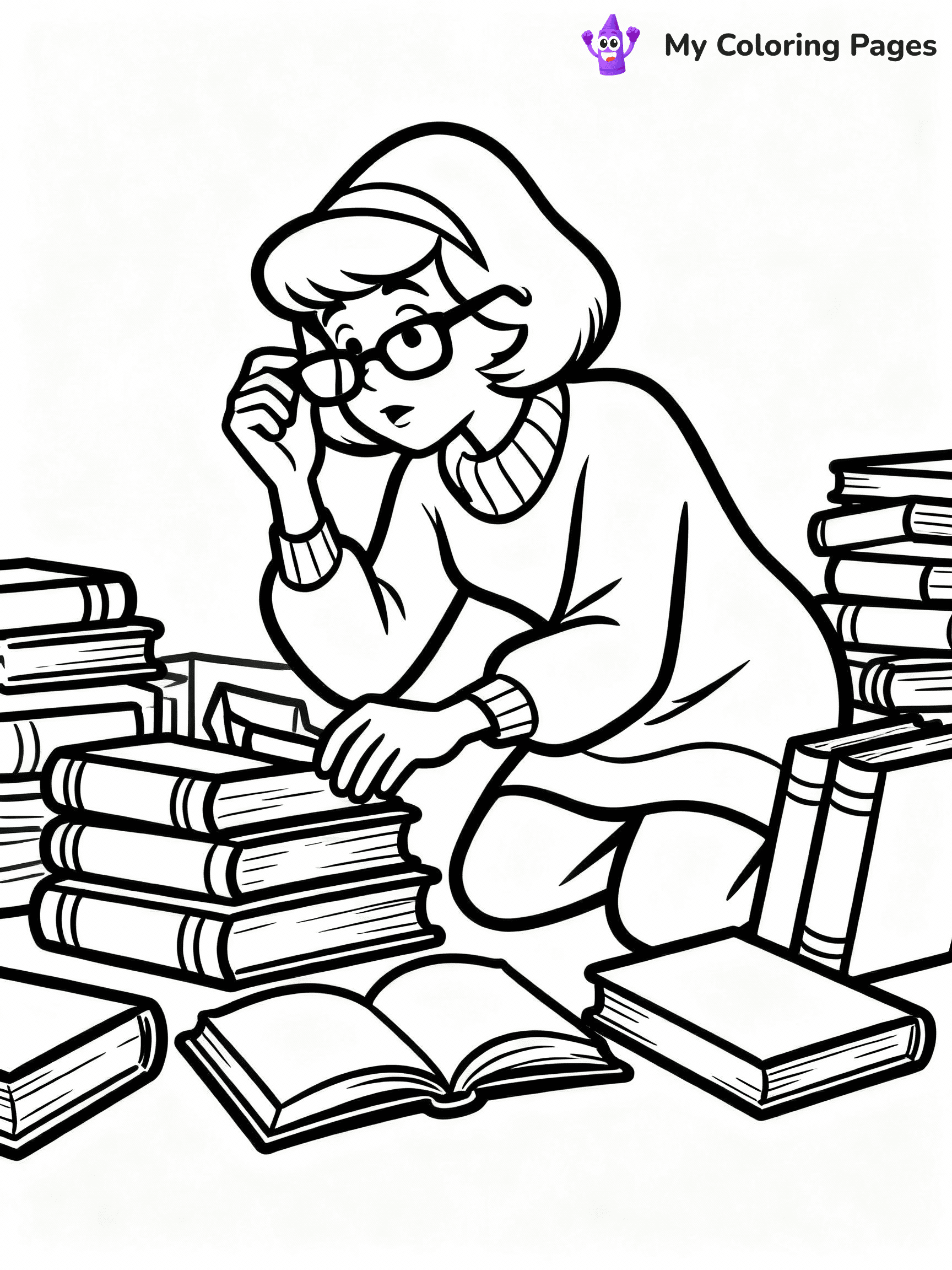 Scooby Doo Coloring Pages - 14