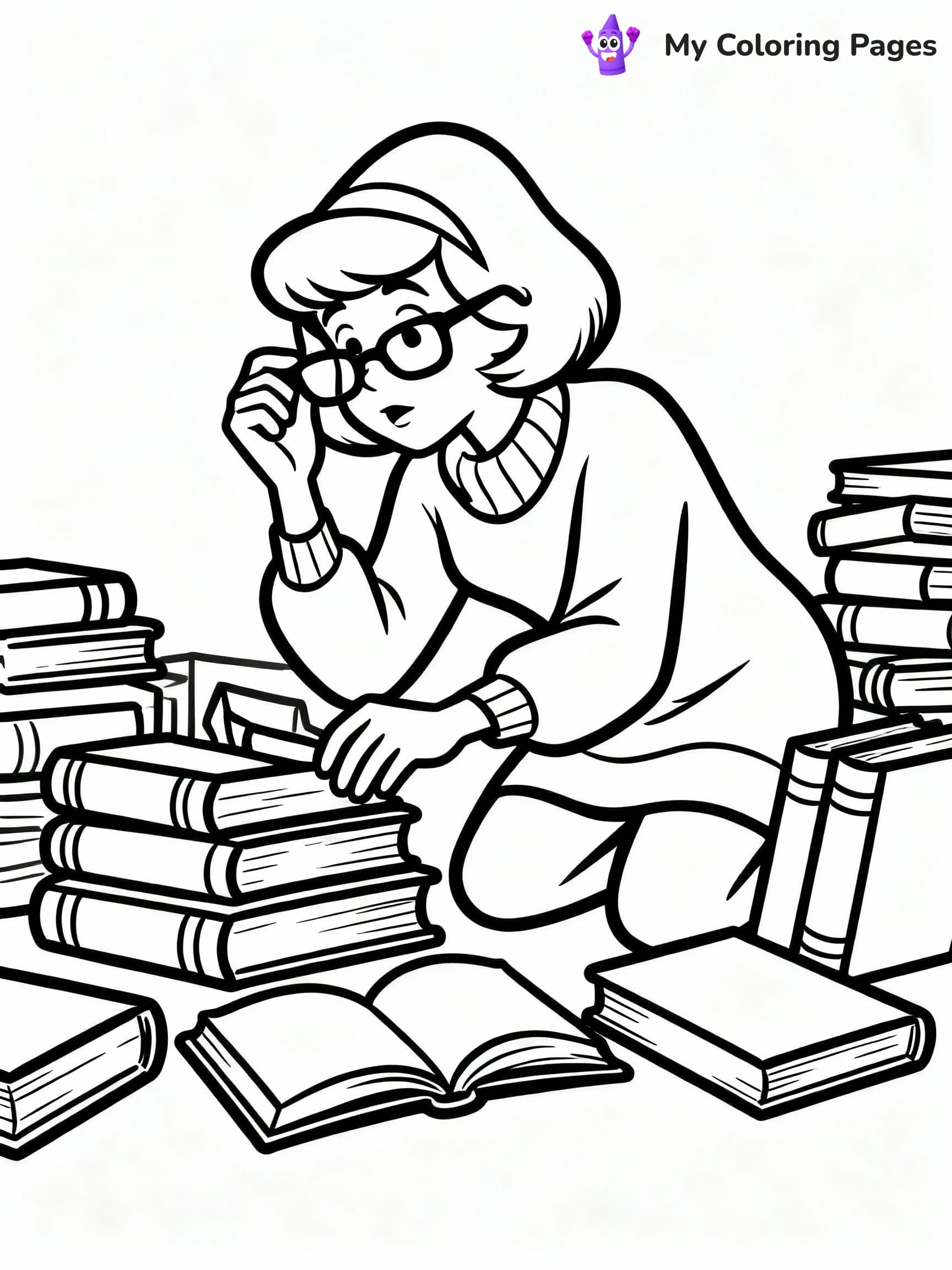 Scooby Doo Coloring Pages - 14