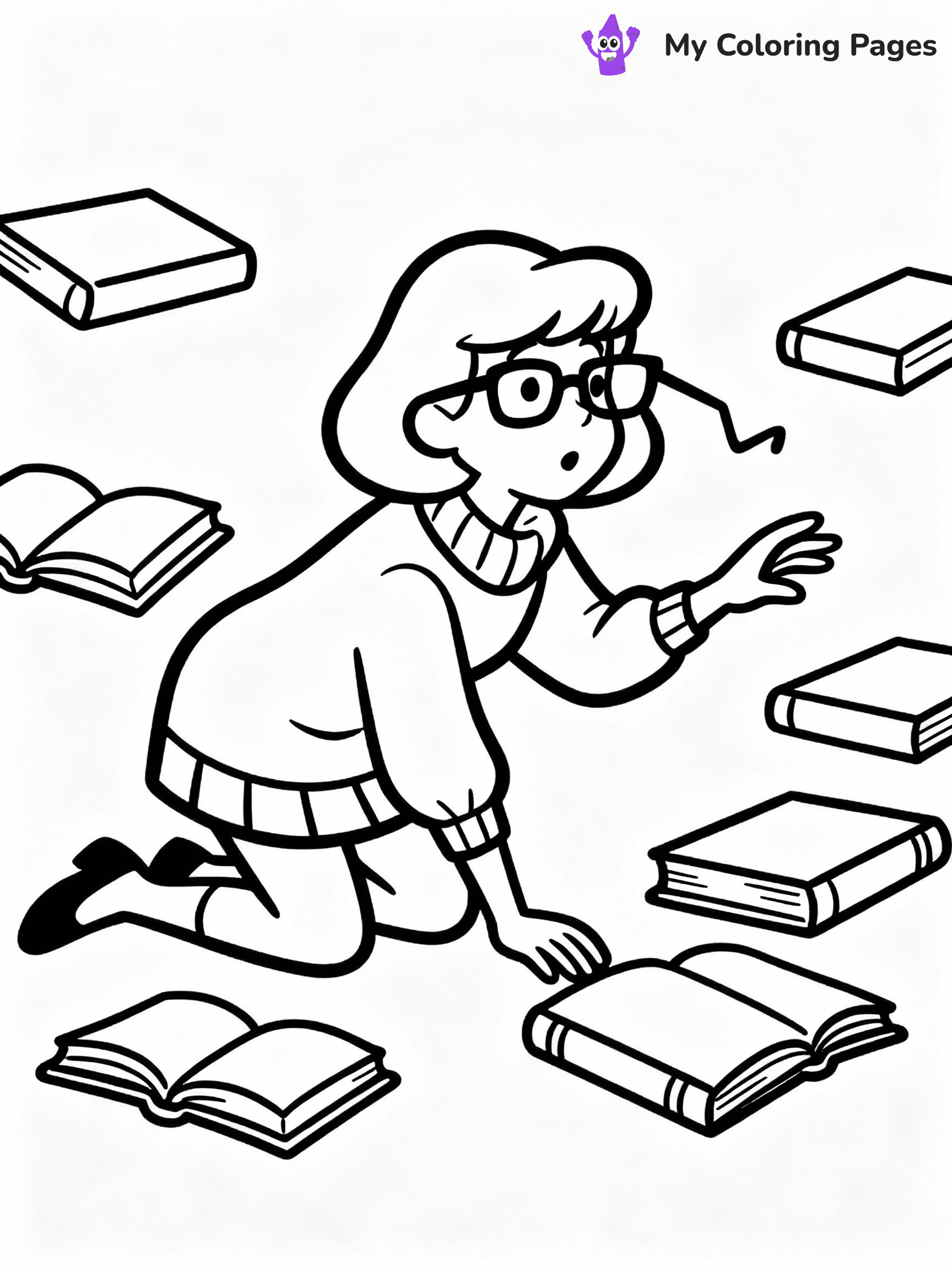 Scooby Doo Coloring Pages - 13