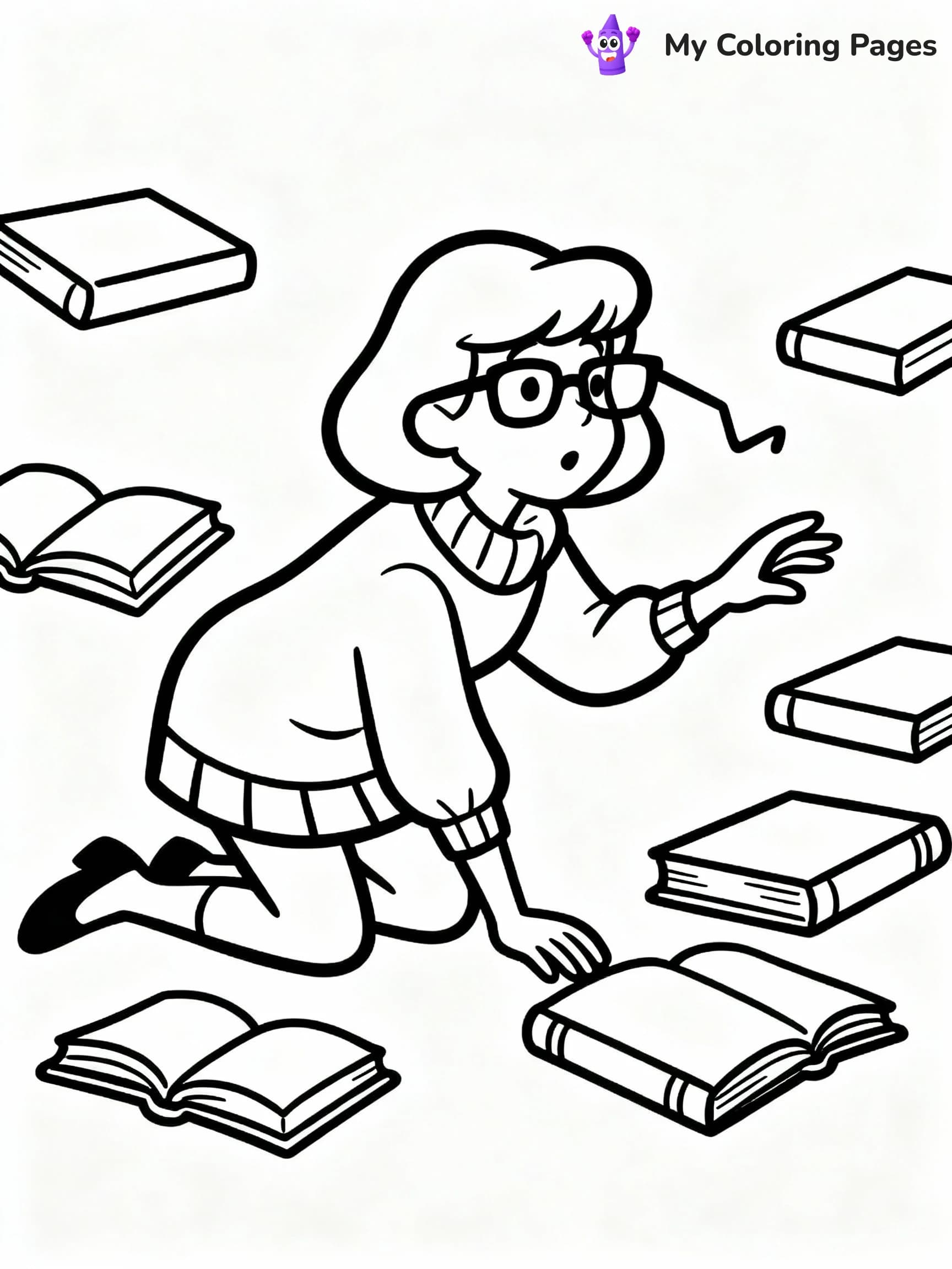 Scooby Doo Coloring Pages - 13