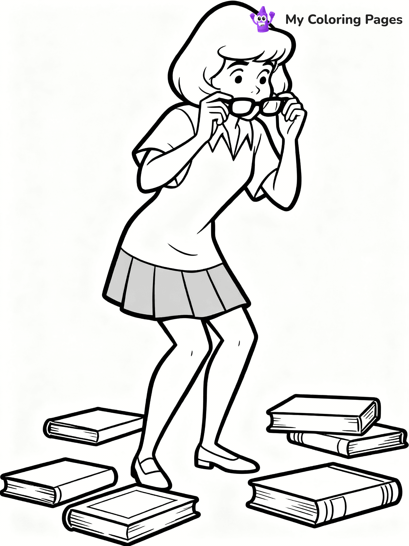 Scooby Doo Coloring Pages - 12