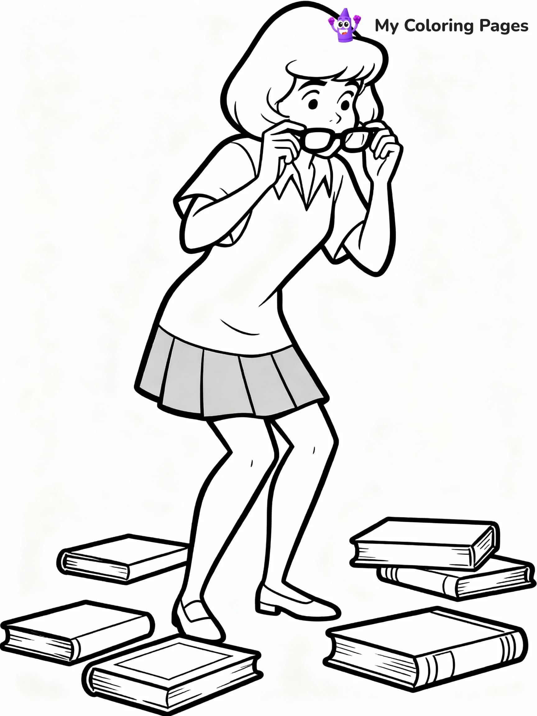 Scooby Doo Coloring Pages - 12
