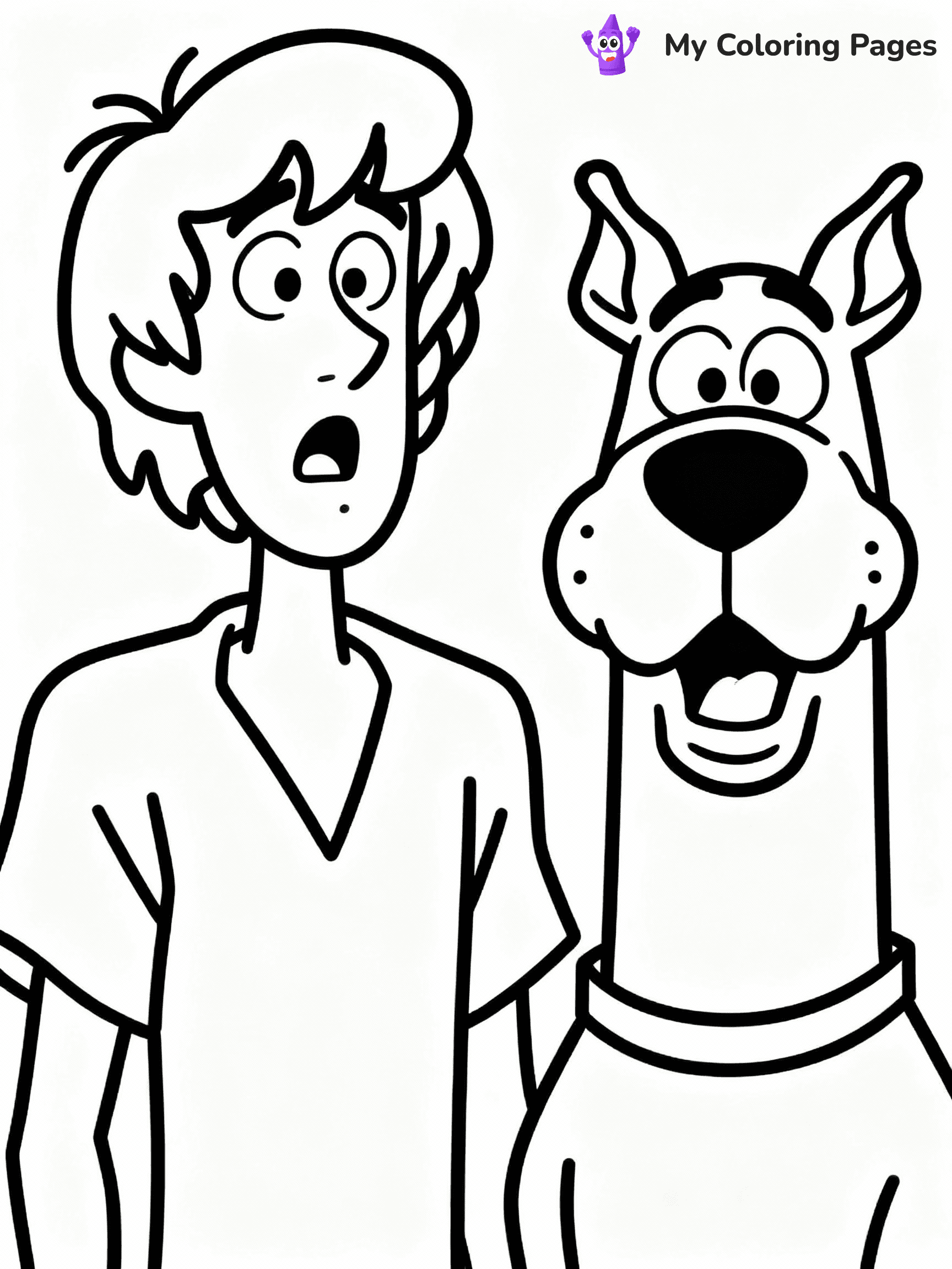 Scooby Doo Coloring Pages - 11
