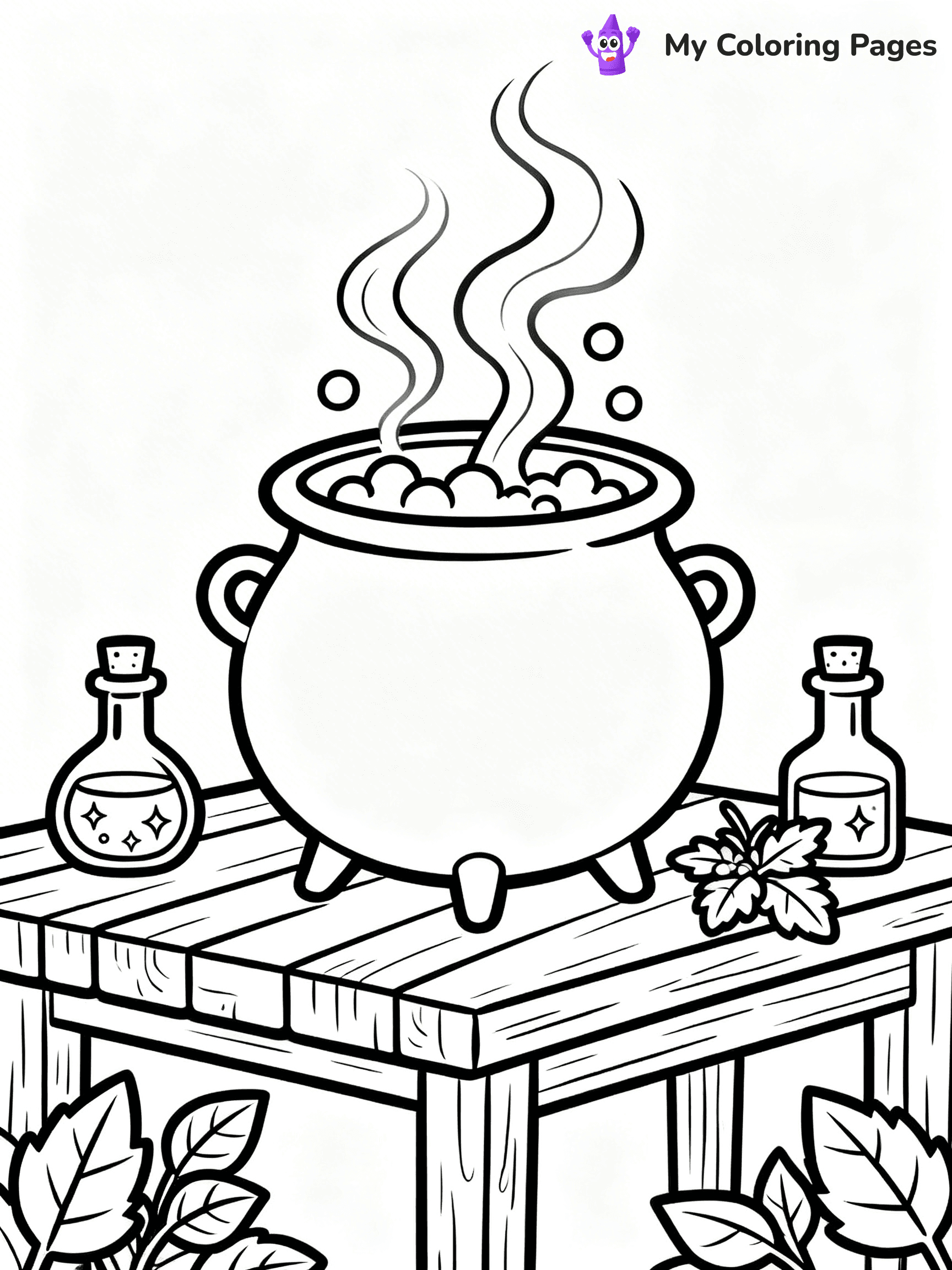 Spooky Halloween Coloring Pages - 67