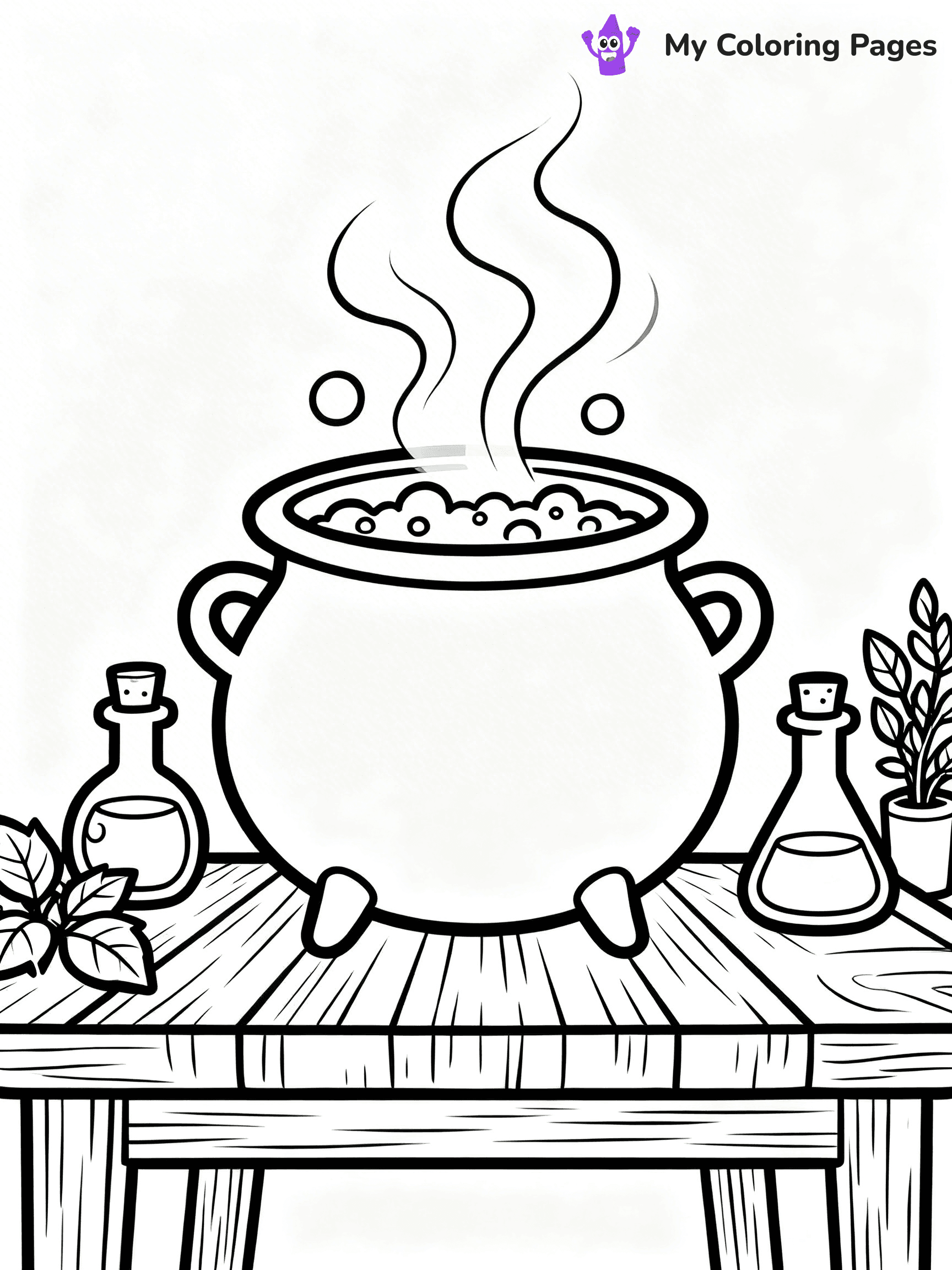 Spooky Halloween Coloring Pages - 65