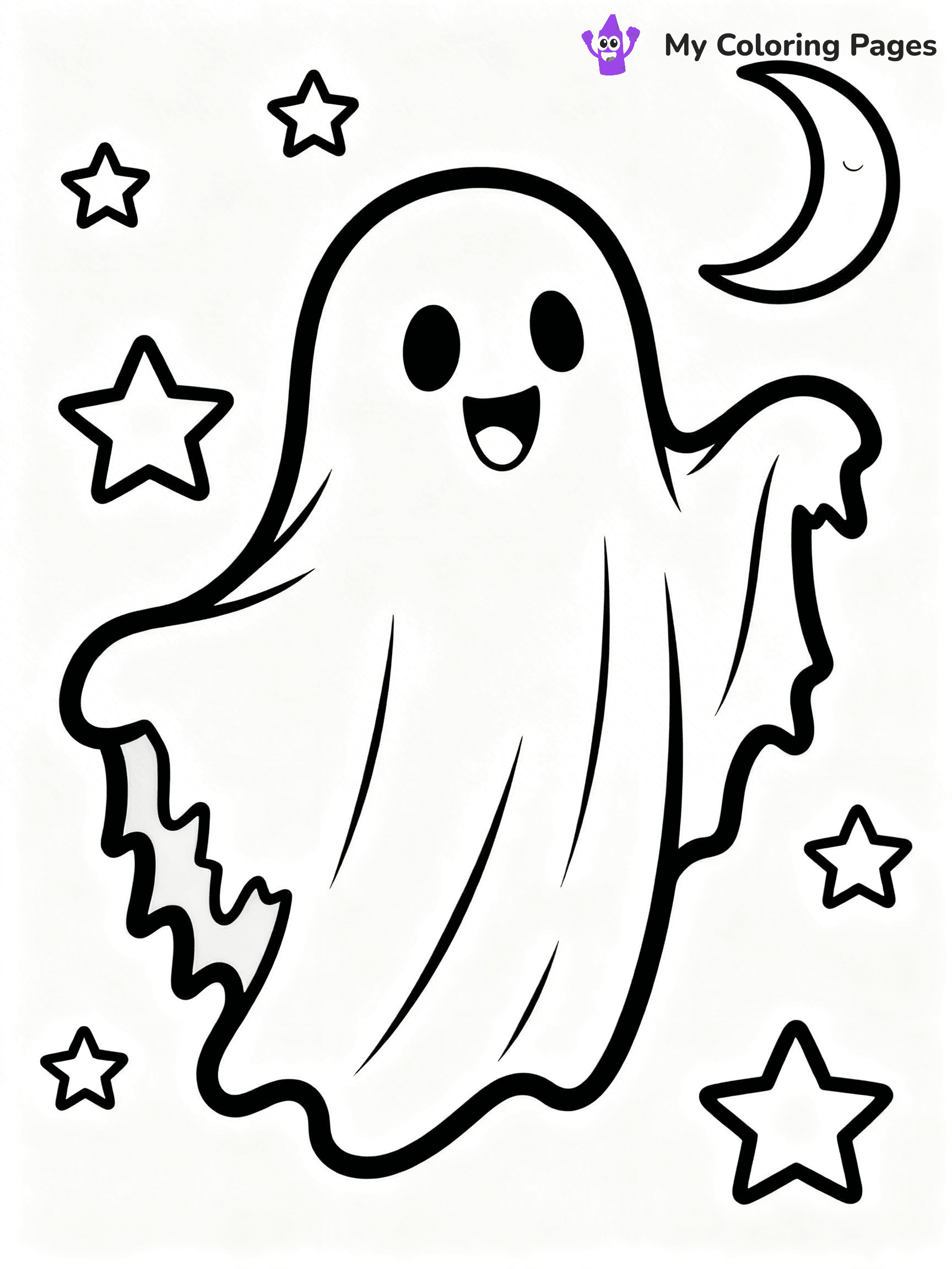 Spooky Halloween Coloring Pages - 61