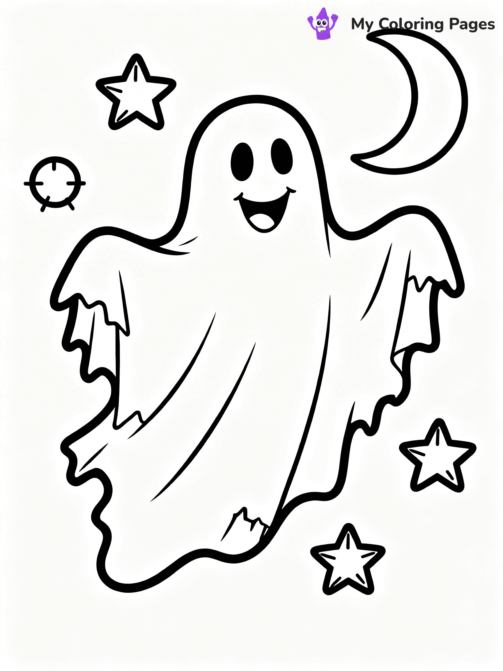 Spooky Halloween Coloring Pages - 60