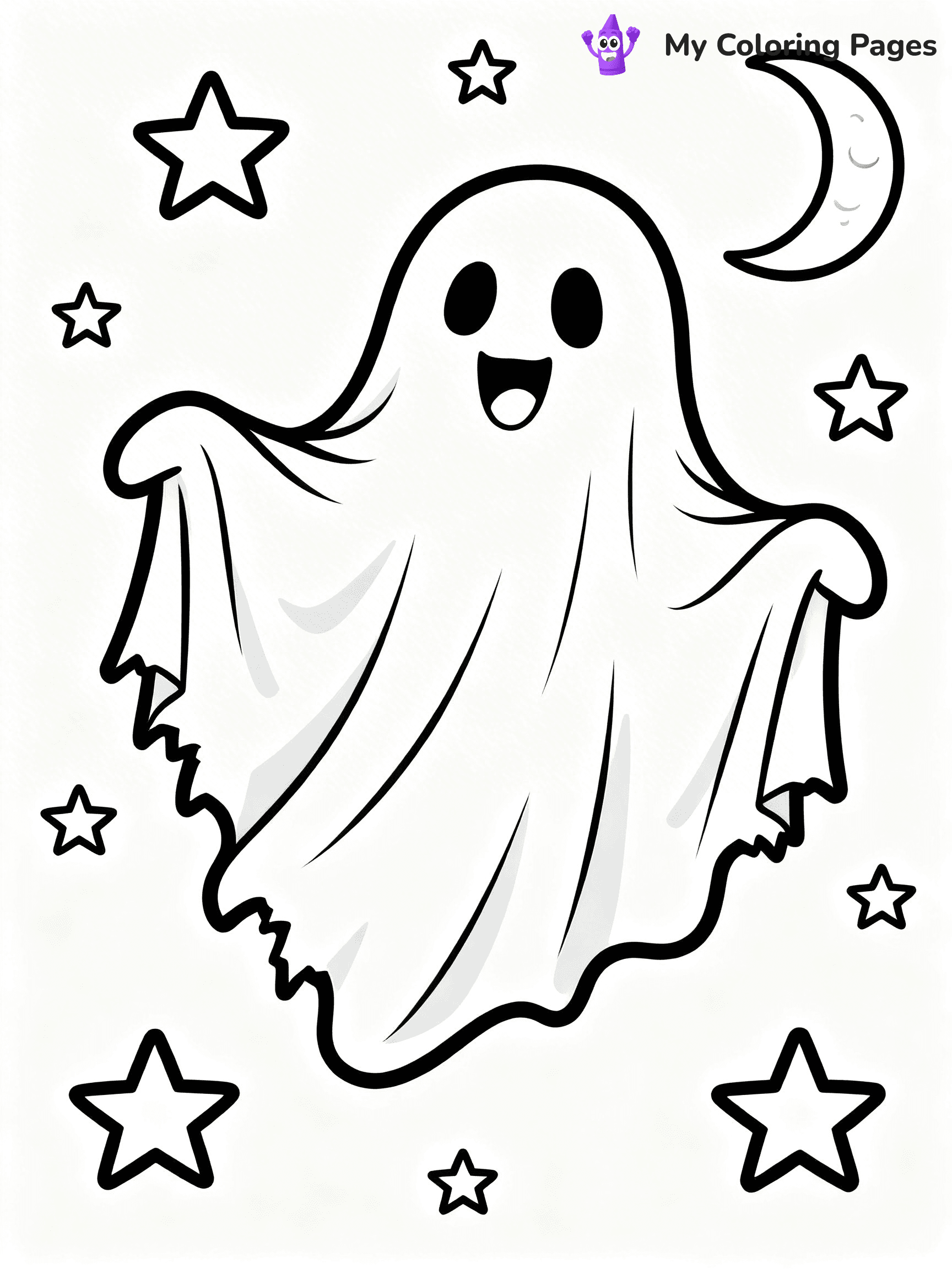 Spooky Halloween Coloring Pages - 59